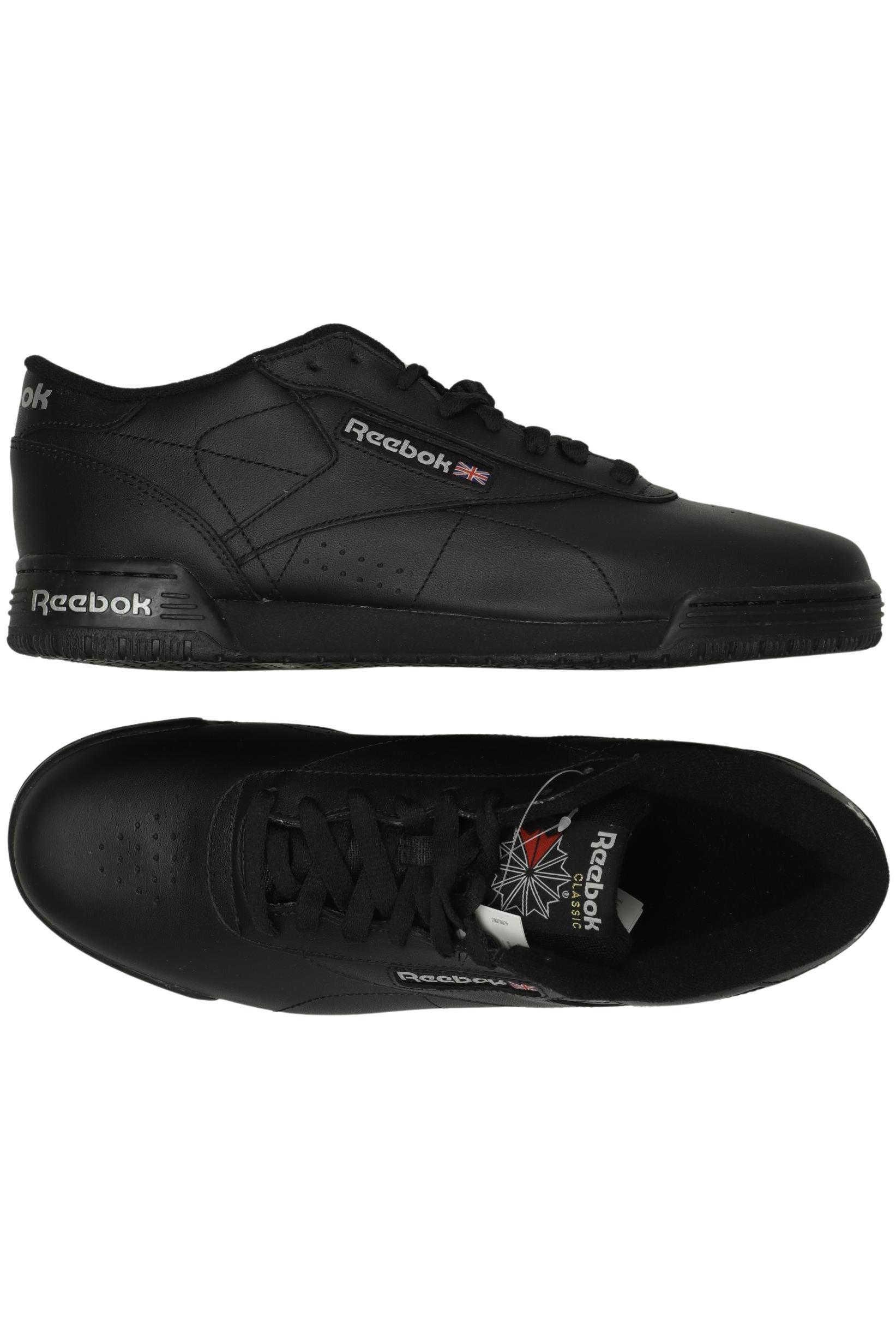 

Reebok Classic Herren Sneakers, schwarz, Gr. 42