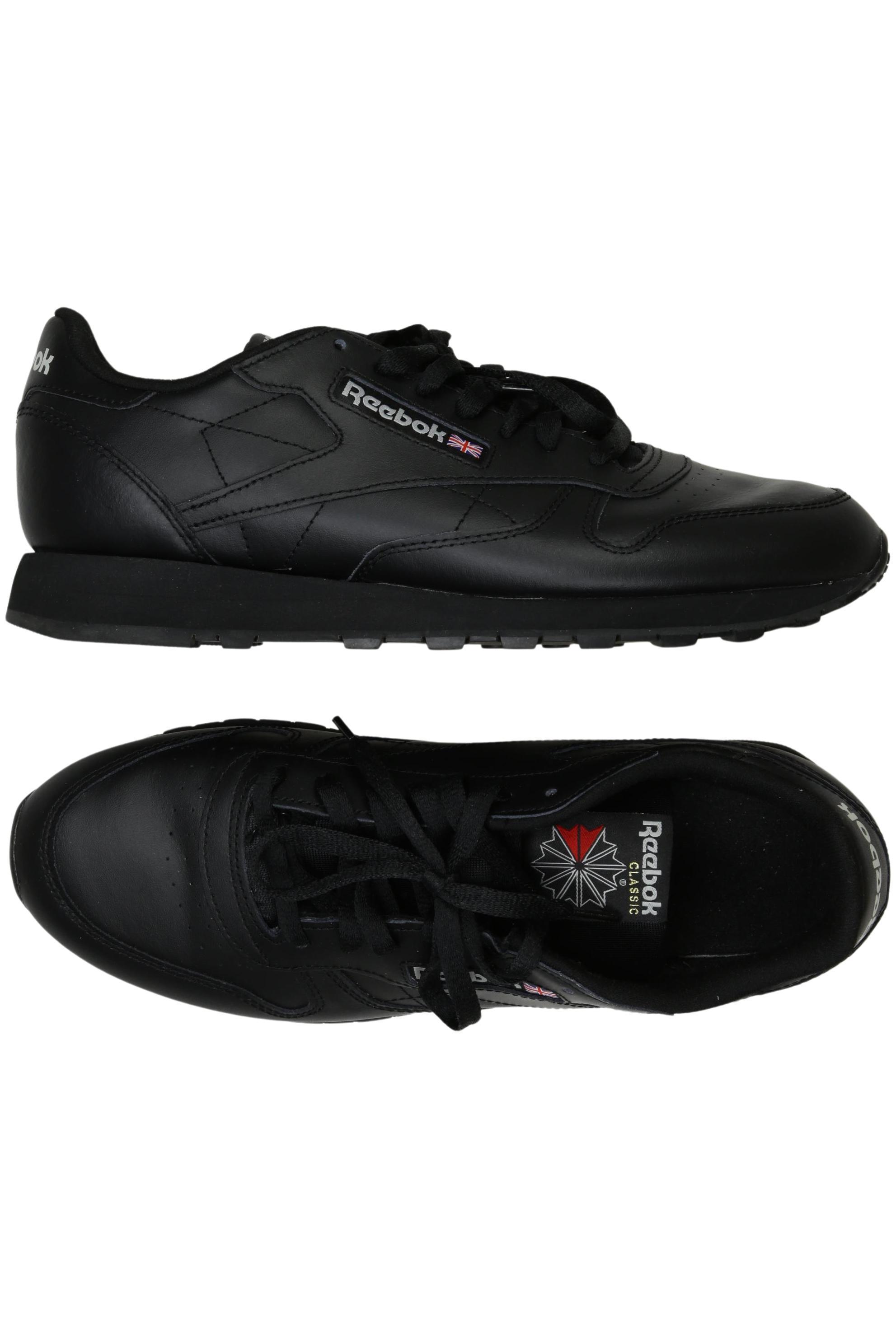 

Reebok Classic Herren Sneakers, schwarz, Gr. 44