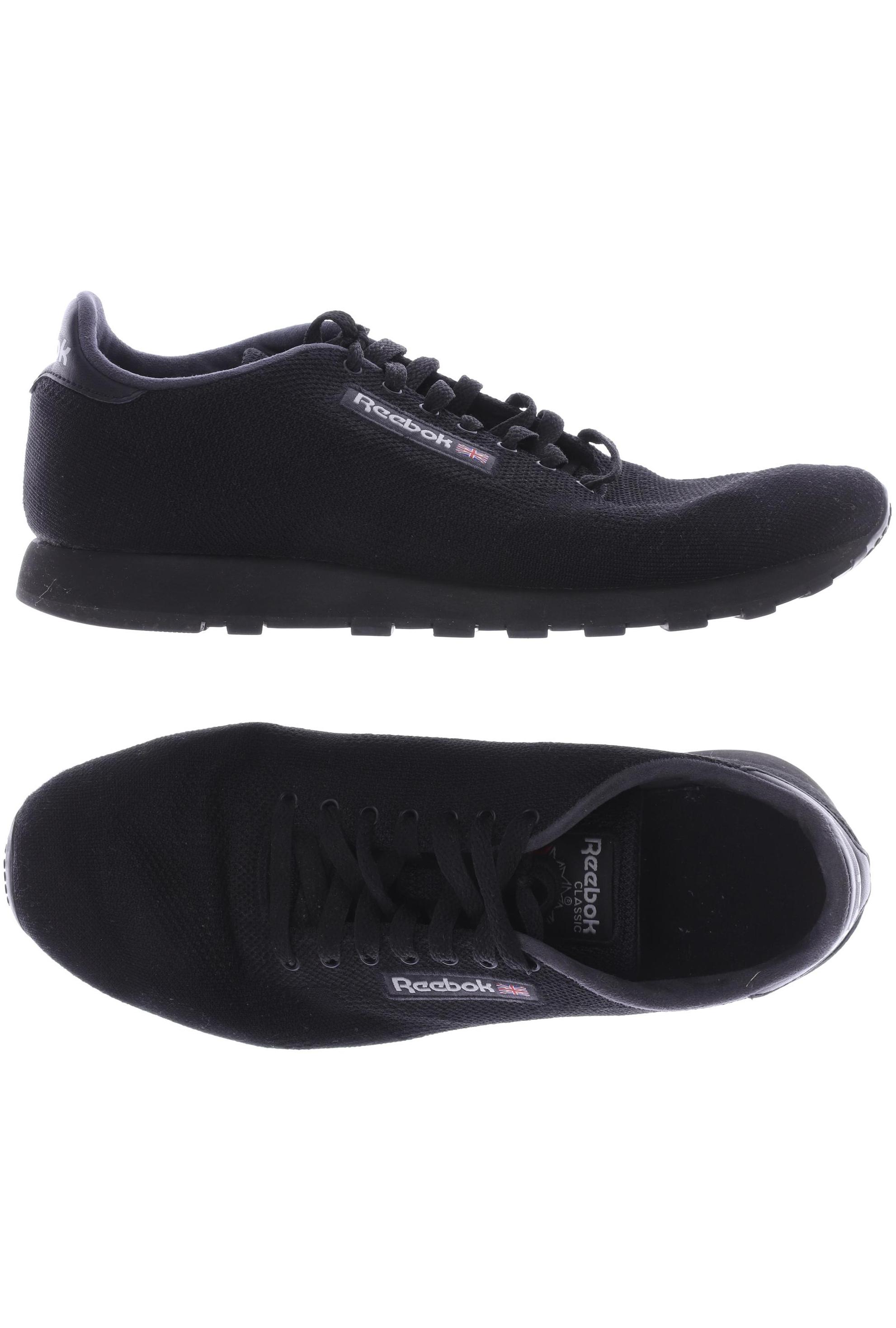 

Reebok Classic Herren Sneakers, schwarz