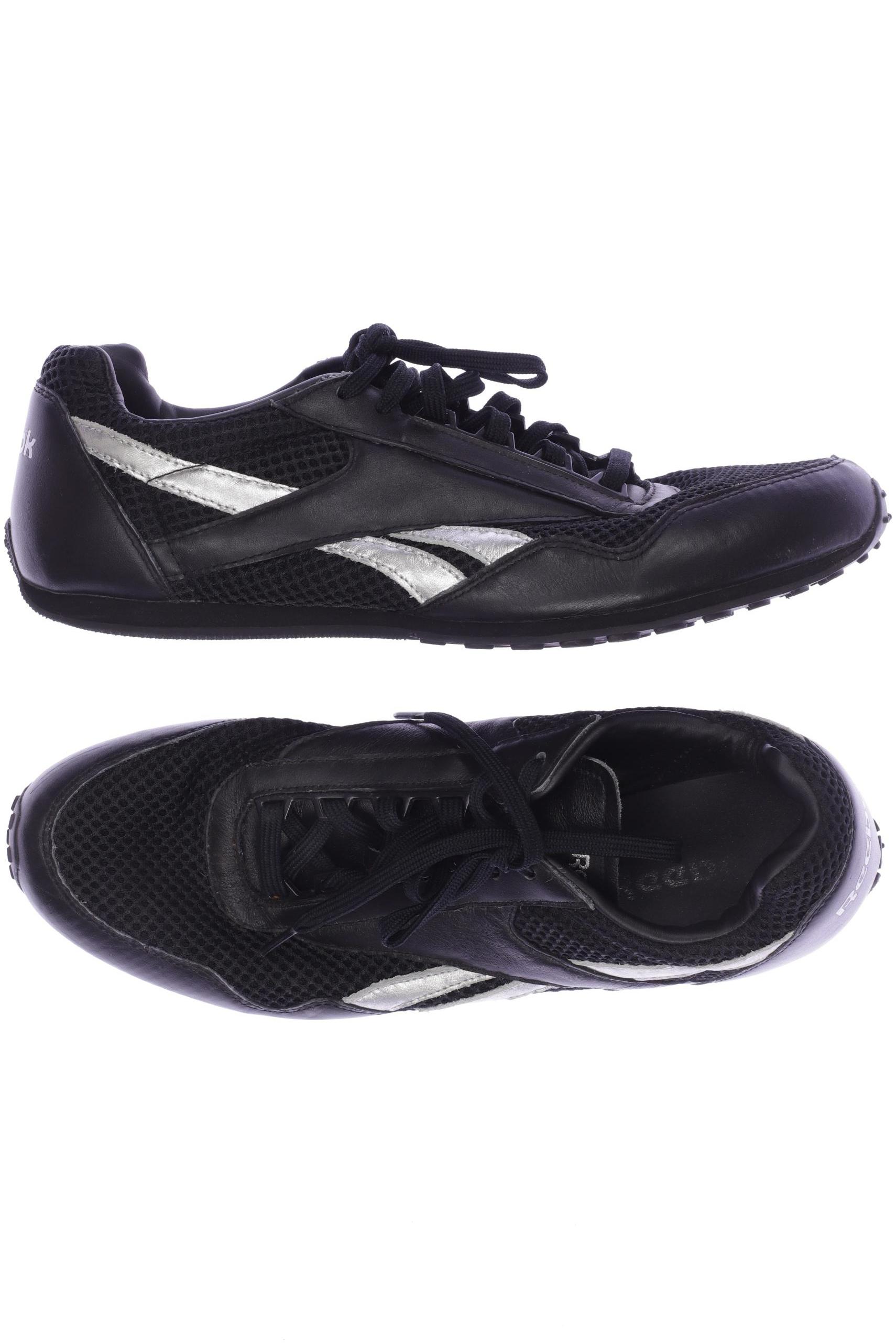 

Reebok Classic Herren Sneakers, schwarz, Gr. 45