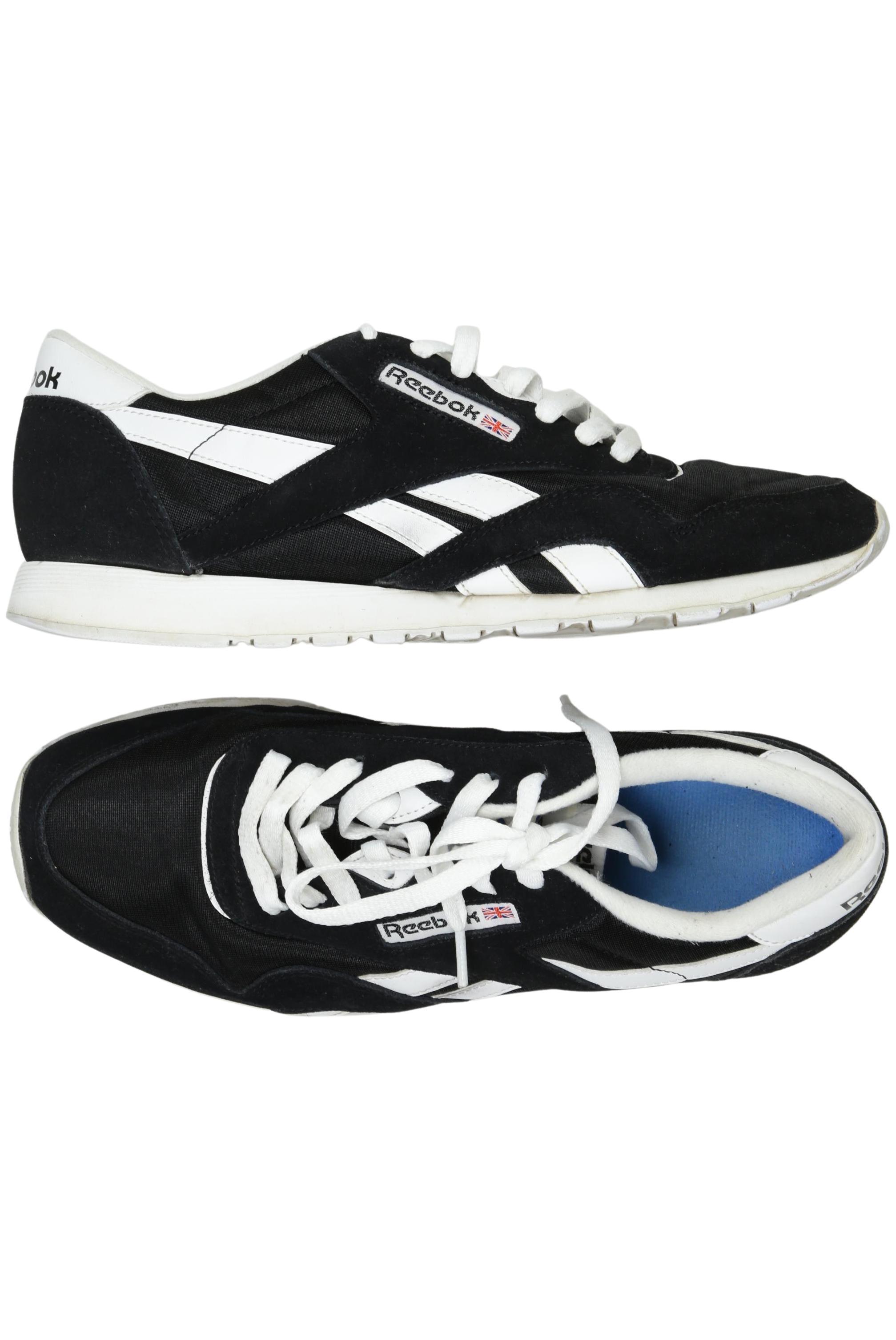 

Reebok Classic Herren Sneakers, schwarz, Gr. 42