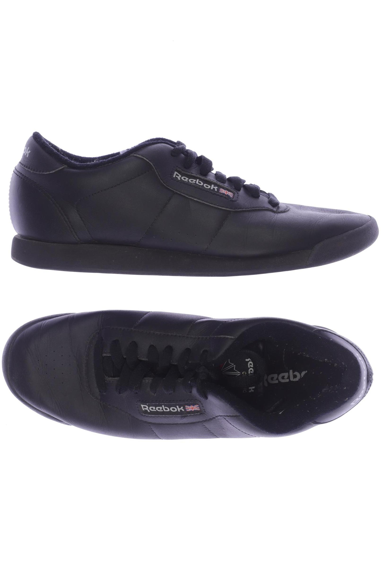 

Reebok Classic Herren Sneakers, schwarz, Gr. 40