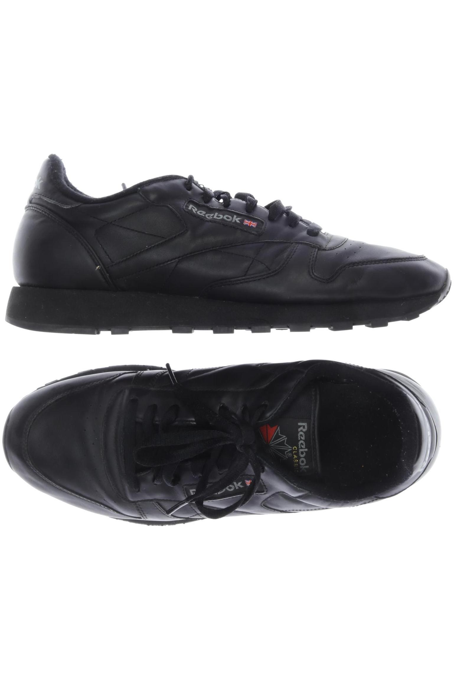 

Reebok Classic Herren Sneakers, schwarz, Gr. 43