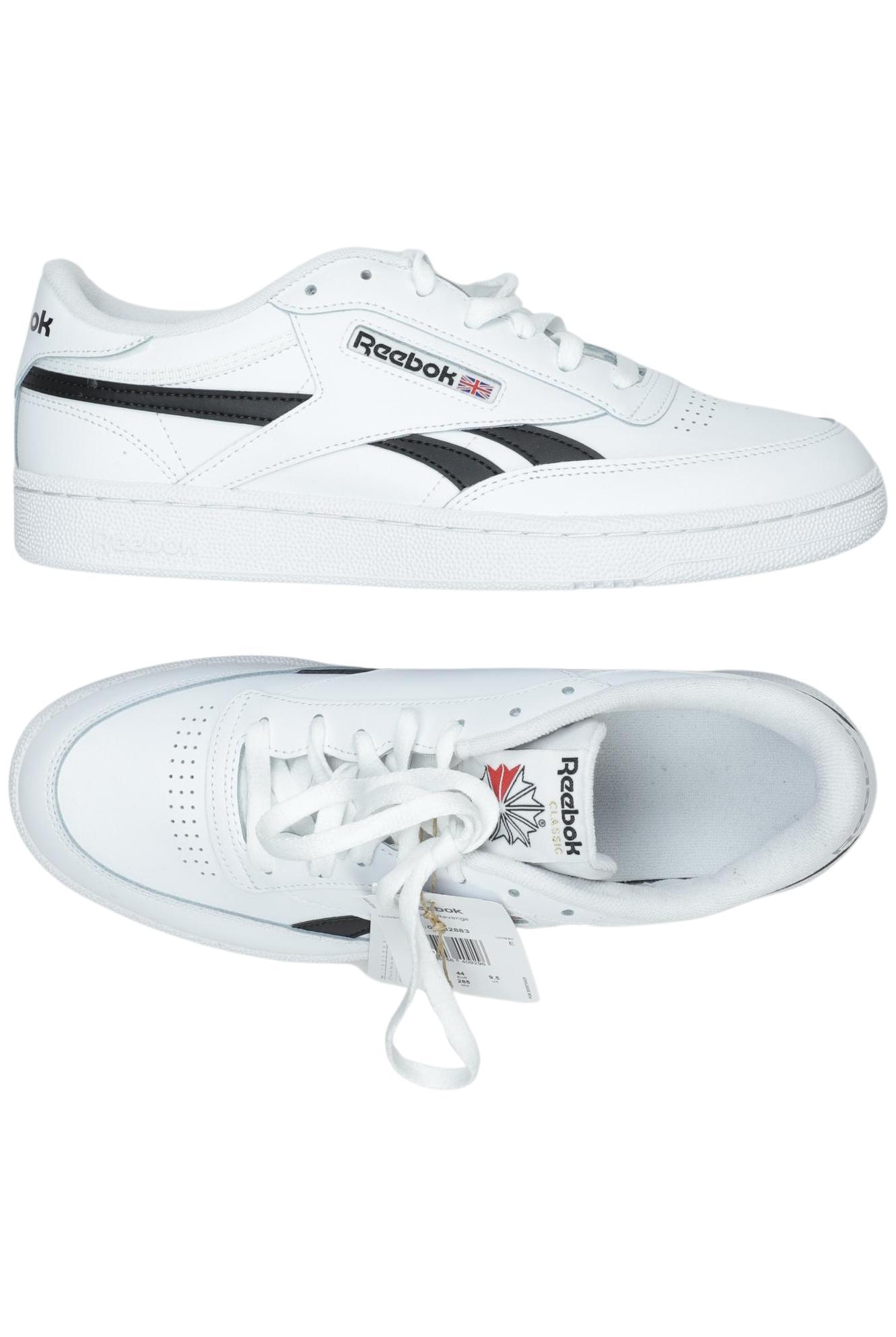 

Reebok Classic Herren Sneakers, weiß, Gr. 44
