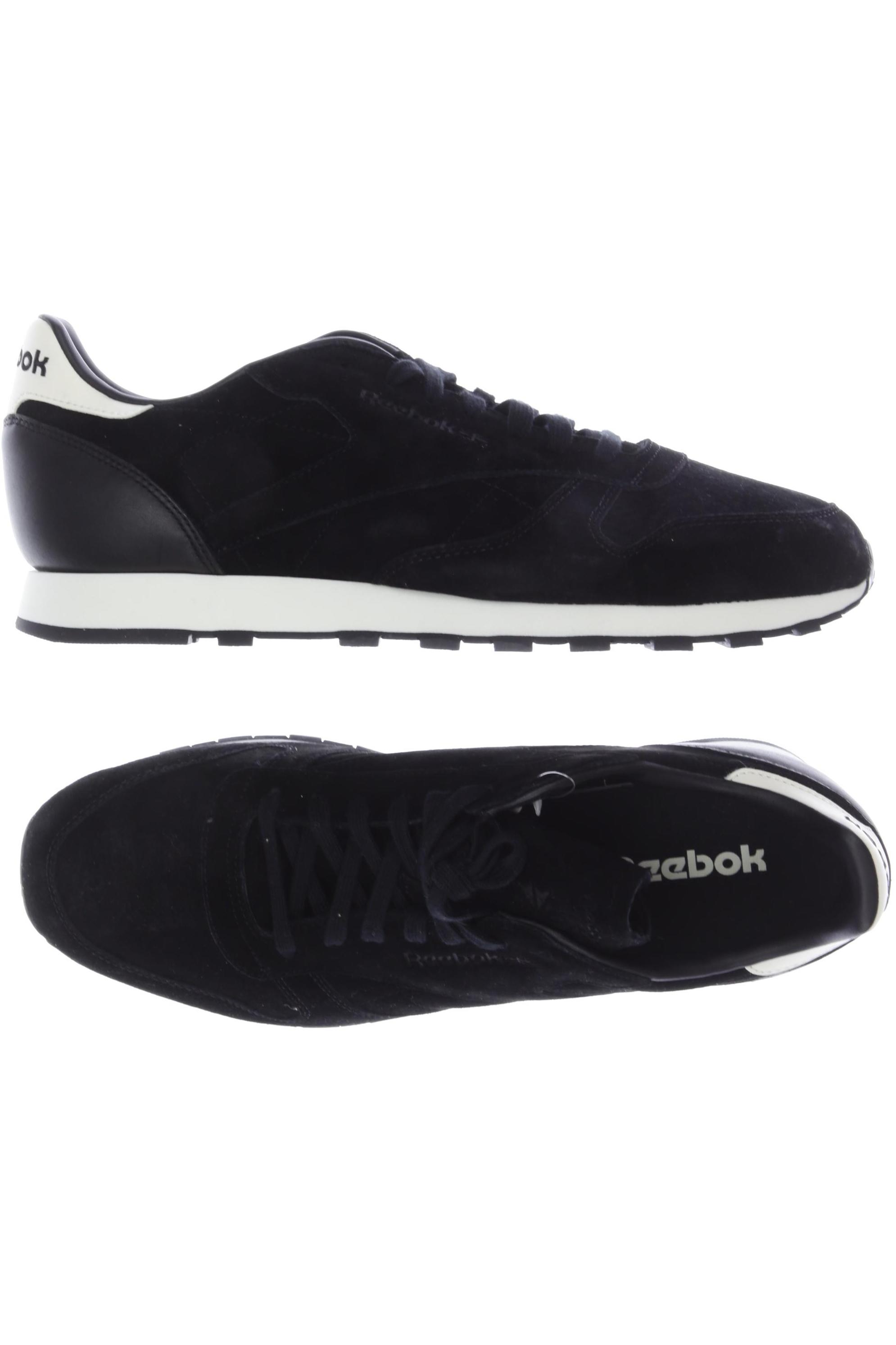 

Reebok Classic Herren Sneakers, schwarz, Gr. 47