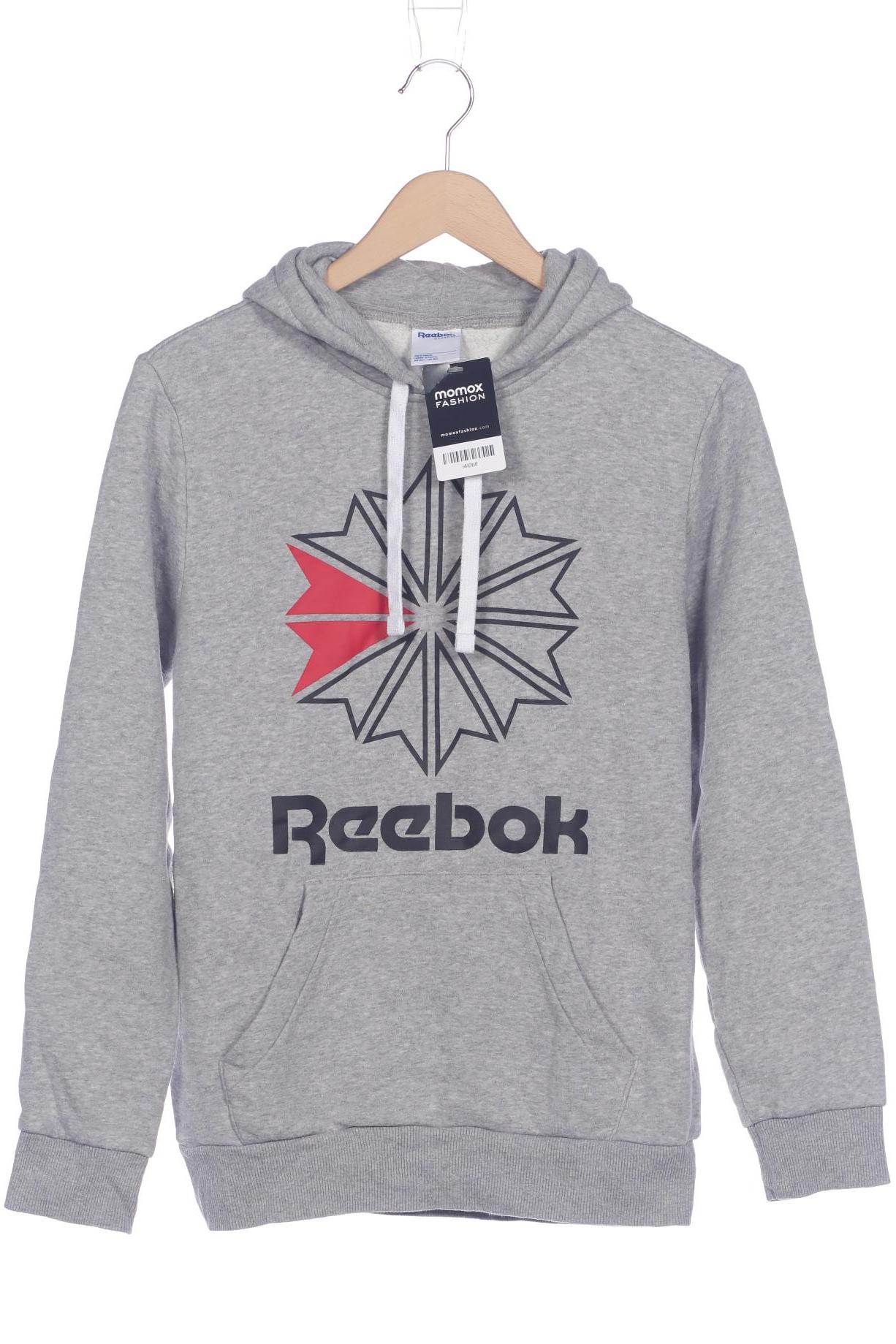 

Reebok Classic Herren Kapuzenpullover, grau