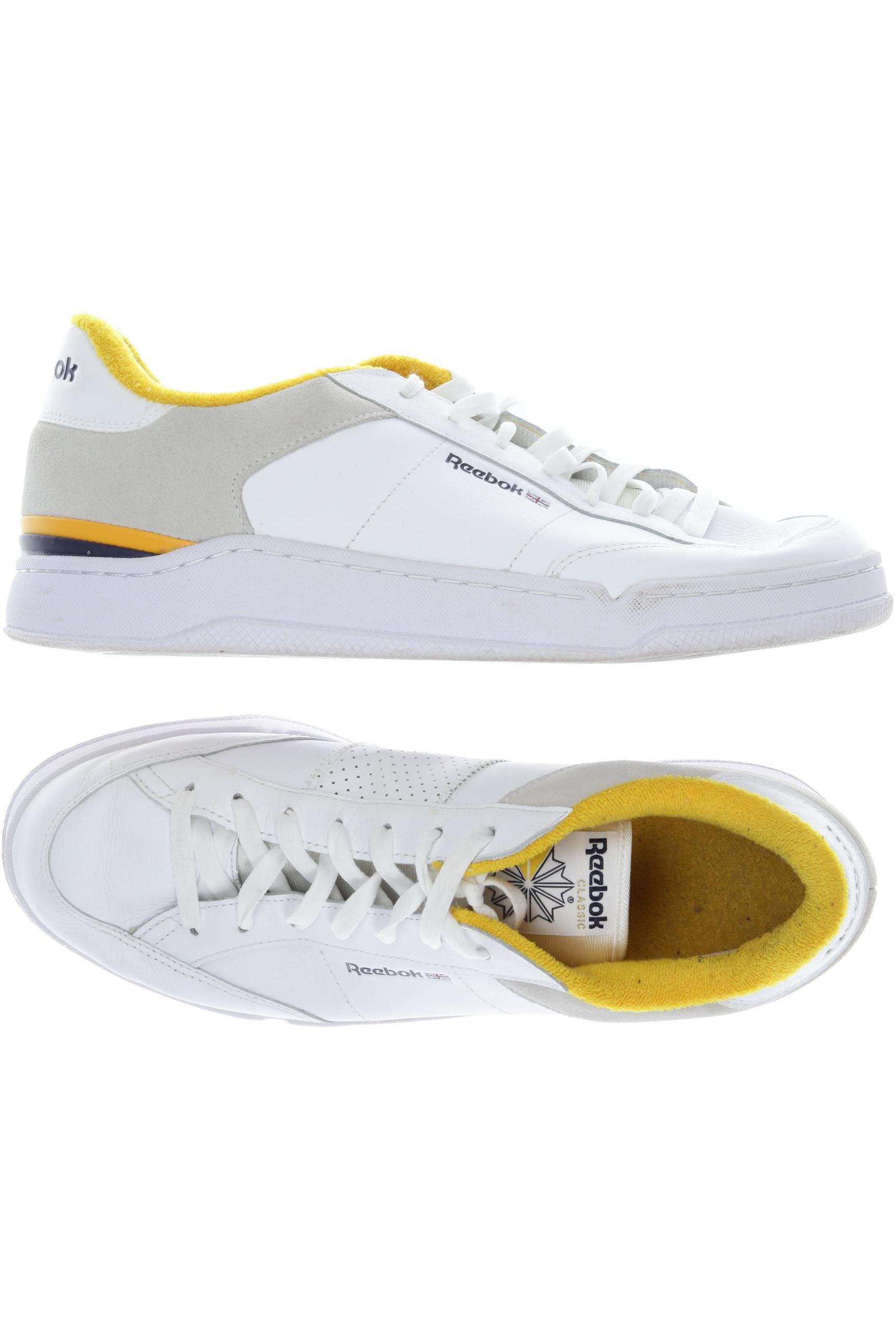 

Reebok Classic Herren Sneakers, weiß, Gr. 45
