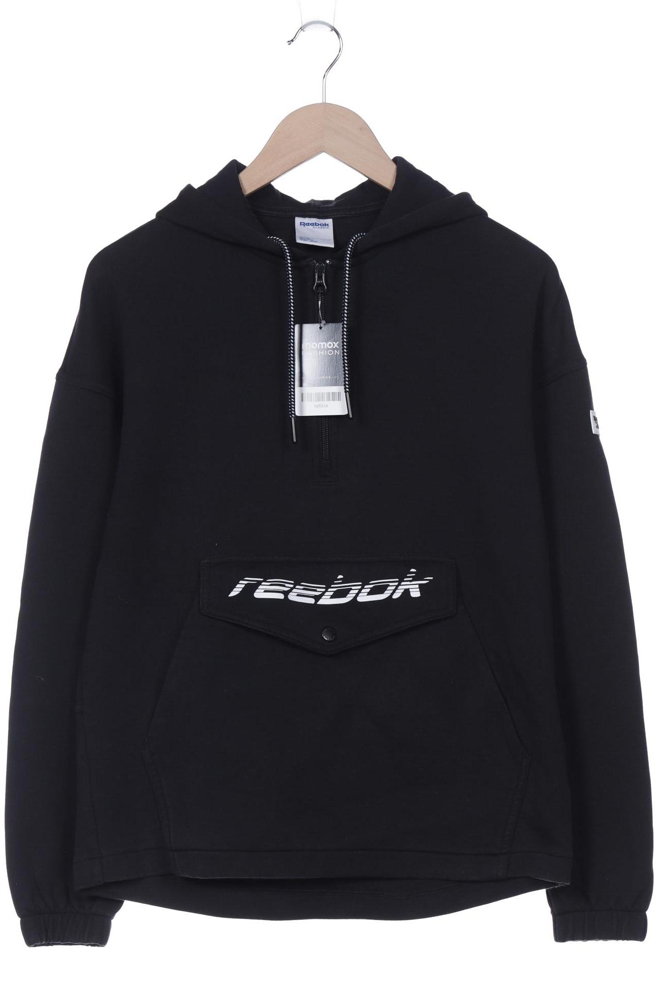 Thumbnail - Reebok Classic Herren Kapuzenpullover, schwarz, Gr. 46