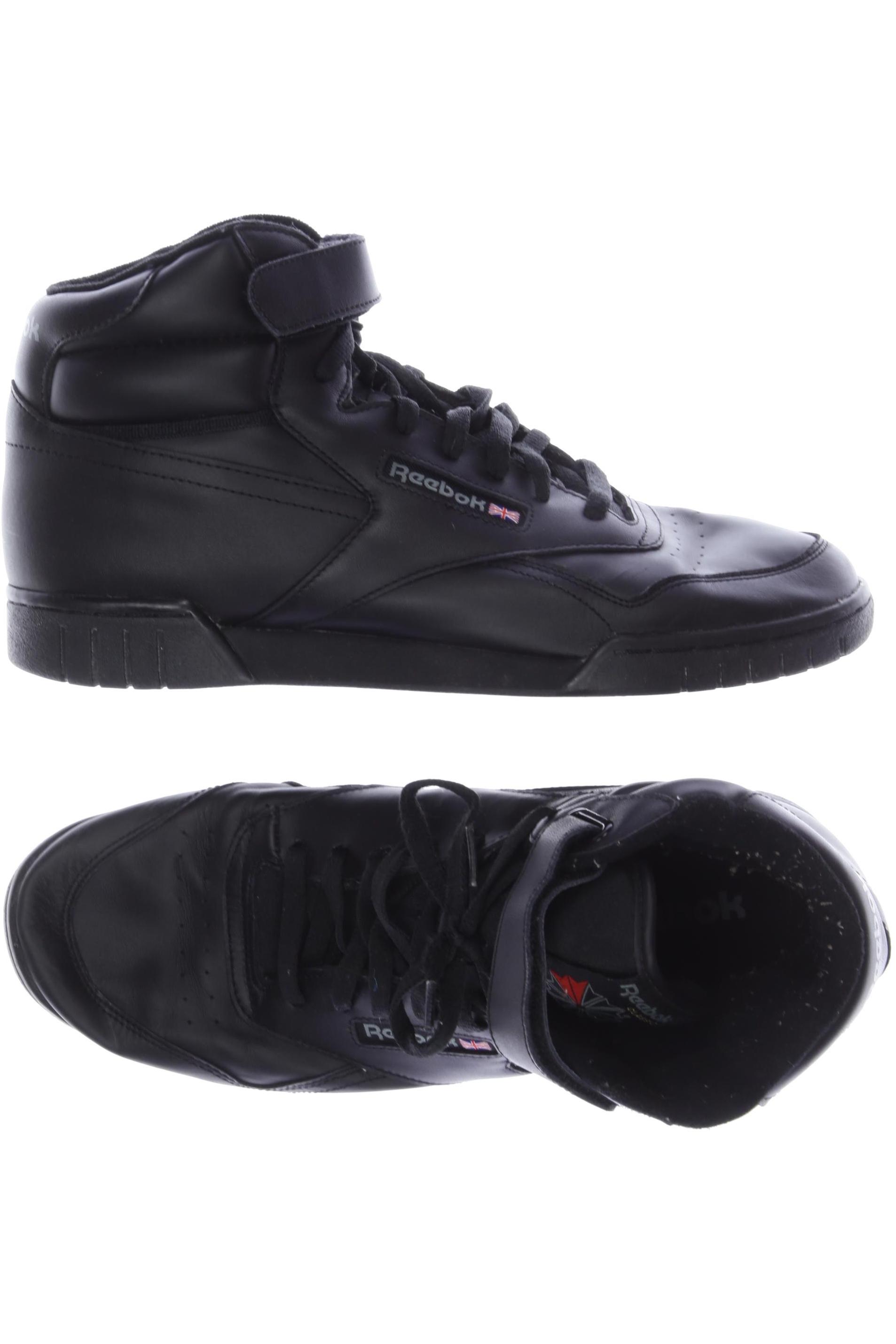 

Reebok Classic Herren Sneakers, schwarz, Gr. 45.5