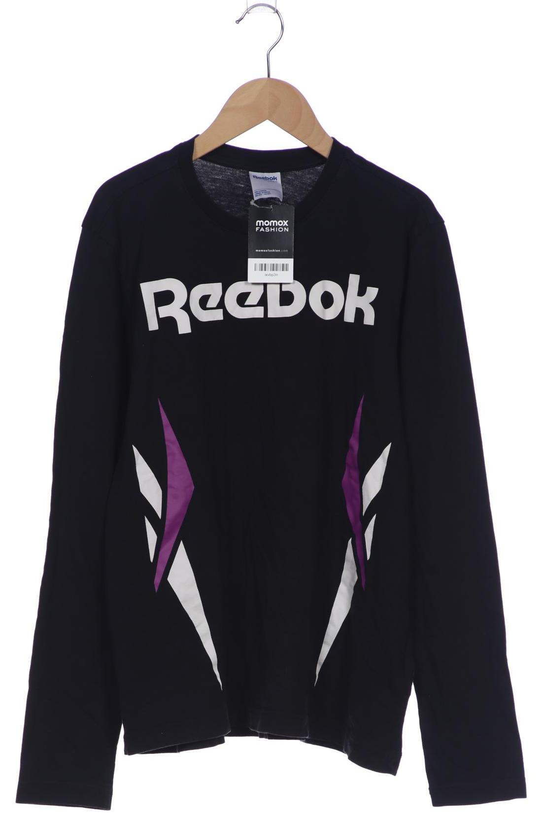 

Reebok Classic Herren Langarmshirt, schwarz, Gr. 48