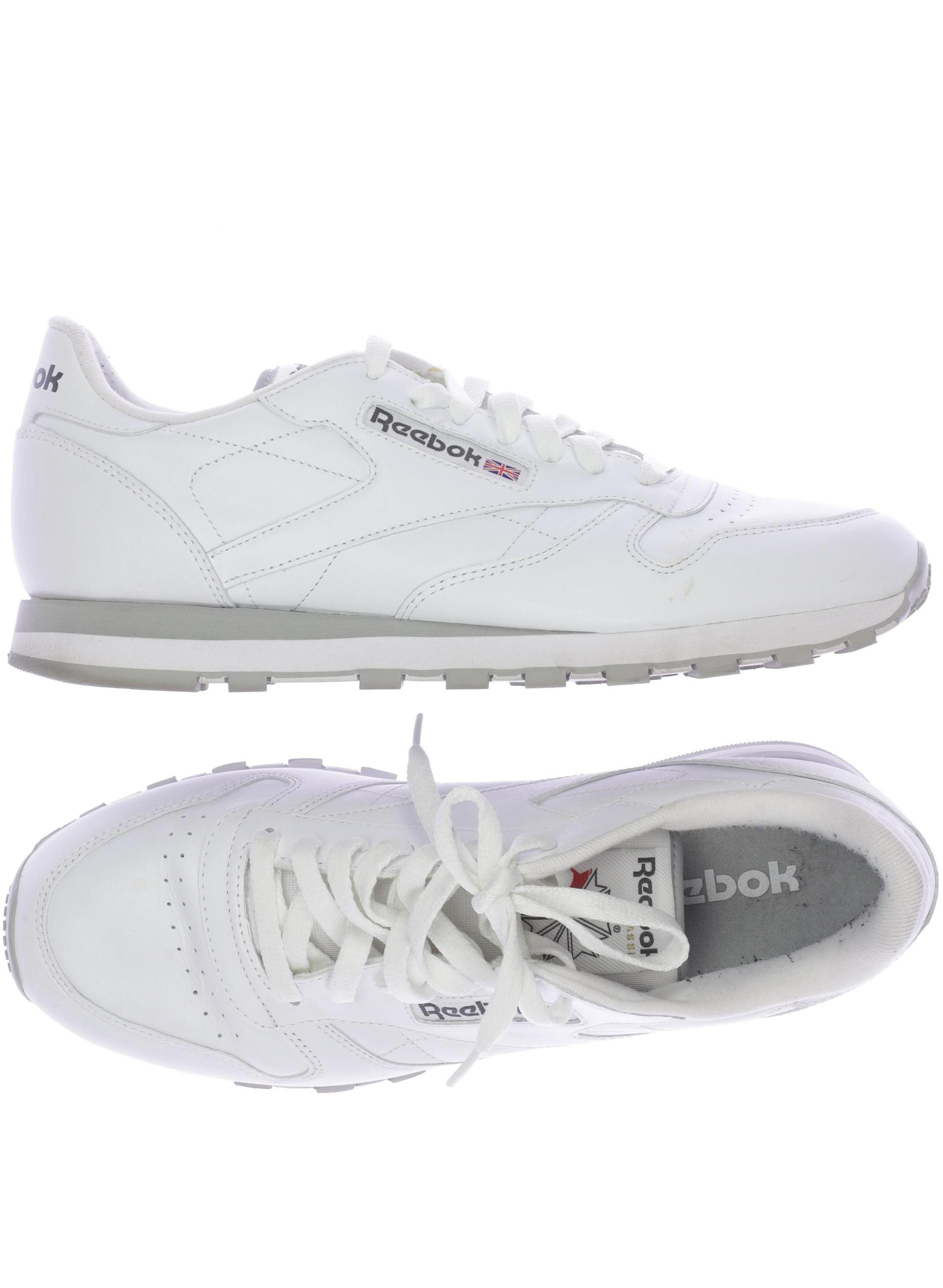 

Reebok Classic Herren Sneakers, weiß, Gr. 42.5