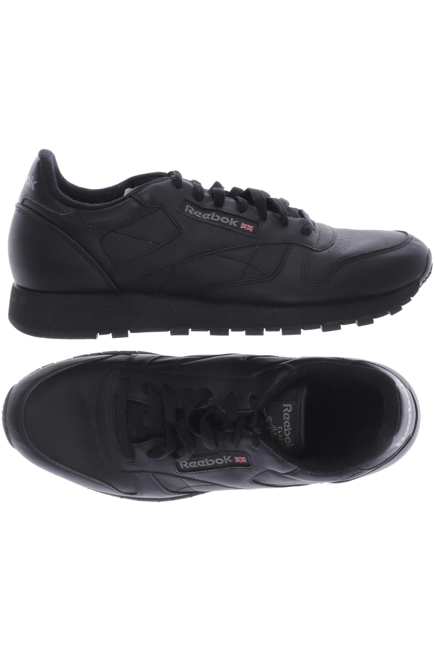 

Reebok Classic Herren Sneakers, schwarz, Gr. 42.5