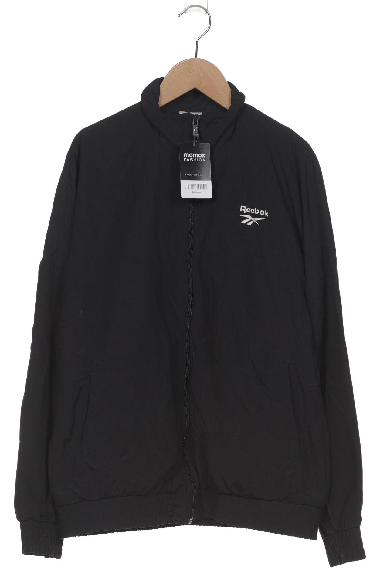 

Reebok Classic Herren Jacke, schwarz, Gr. 48