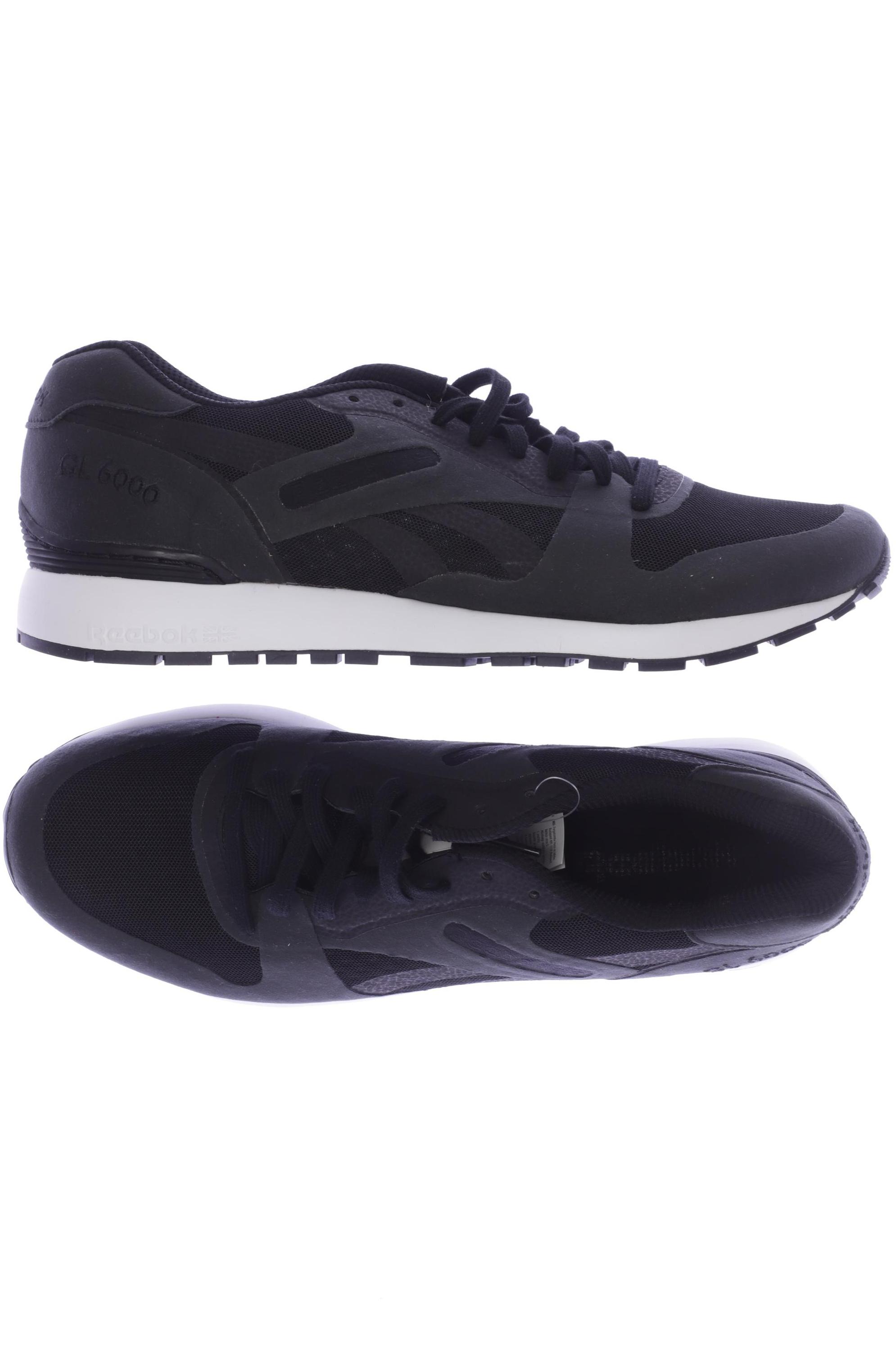 

Reebok Classic Herren Sneakers, schwarz, Gr. 45.5