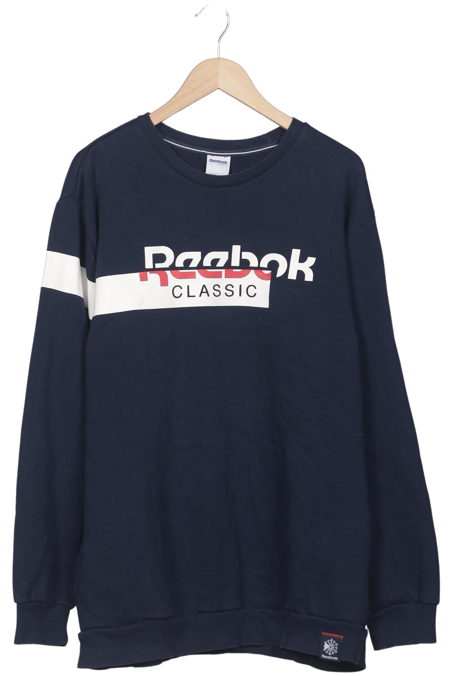 Thumbnail - Reebok Classic Herren Sweatshirt, marineblau, Gr. 56