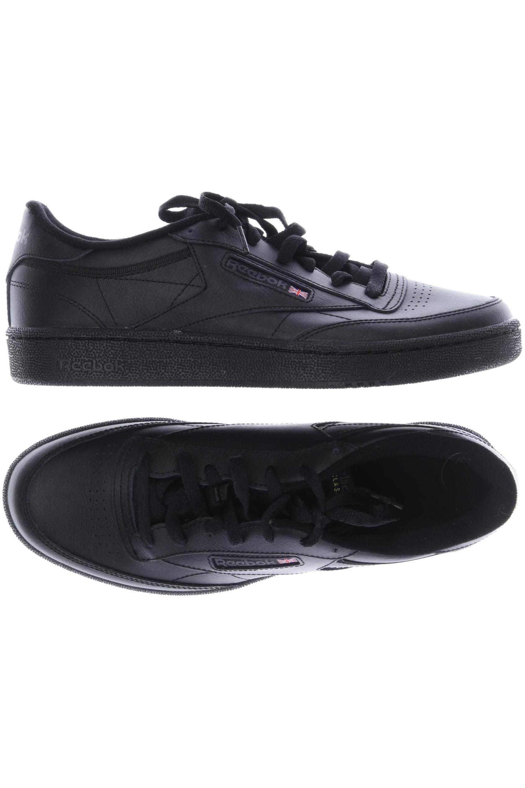 

Reebok Classic Herren Sneakers, schwarz, Gr. 44.5