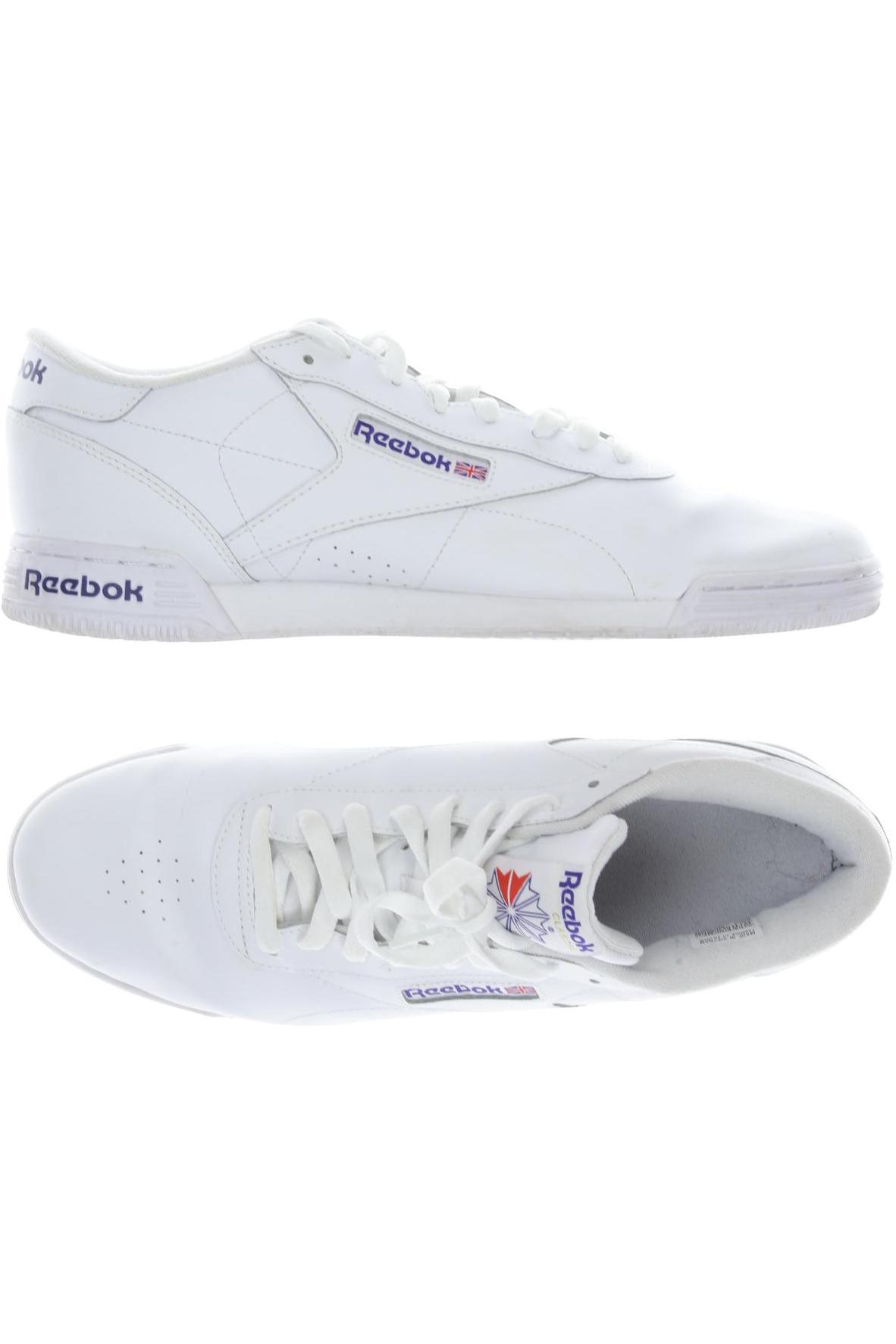 

Reebok Classic Herren Sneakers, weiß, Gr. 45.5