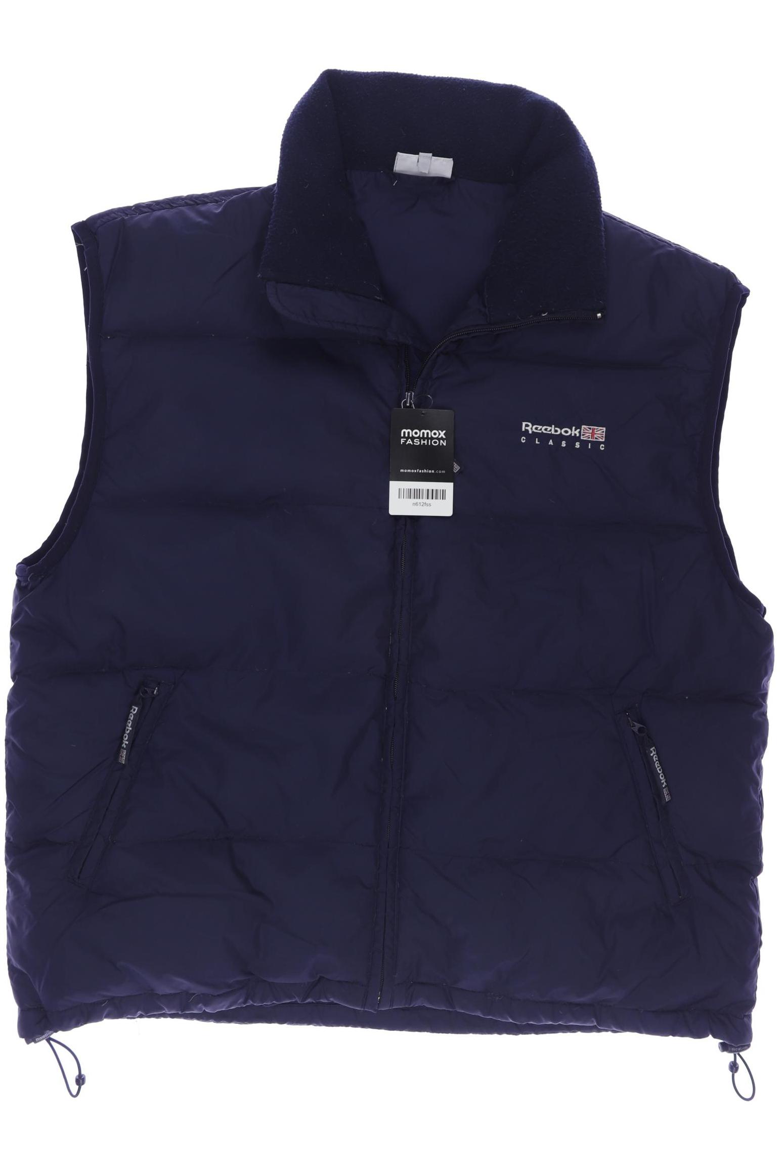 

Reebok Classic Herren Weste, marineblau, Gr. 52