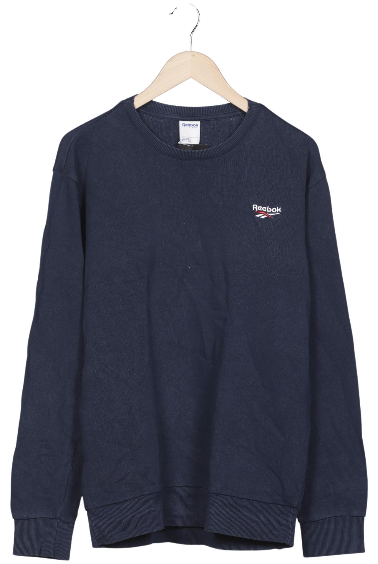 Thumbnail - Reebok Classic Herren Sweatshirt, marineblau, Gr. 52