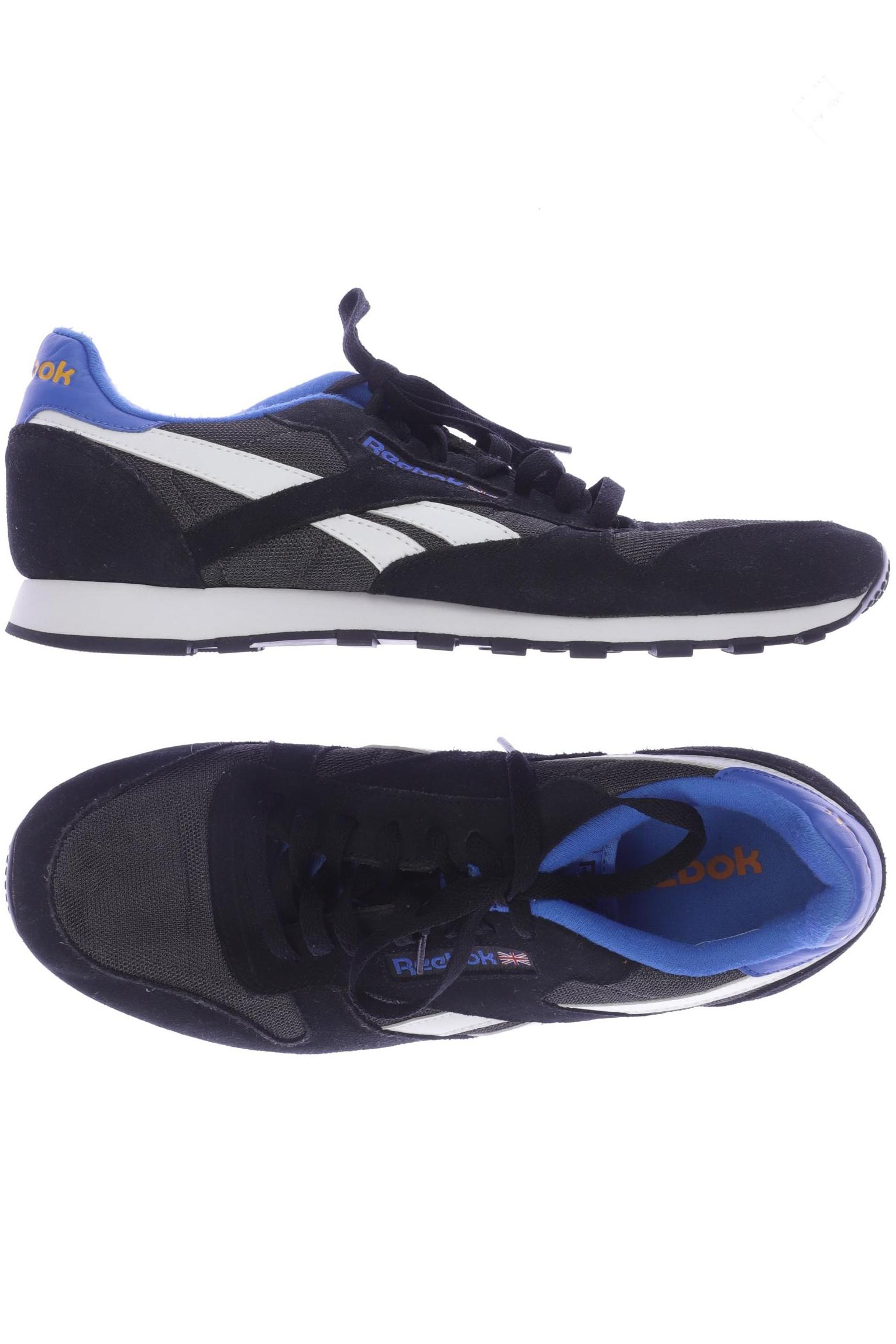 

Reebok Classic Herren Sneakers, schwarz, Gr. 44