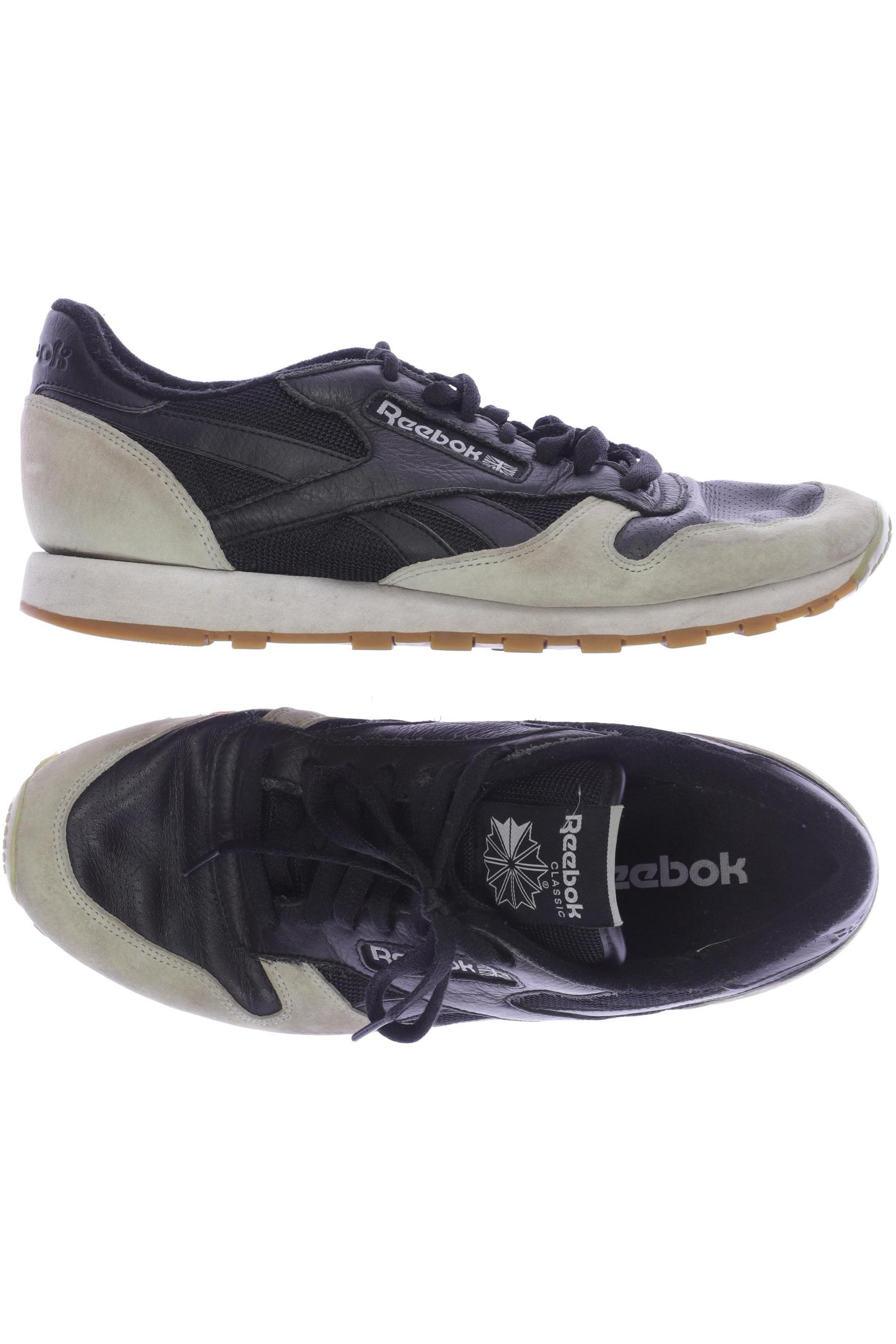 

Reebok Classic Herren Sneakers, schwarz