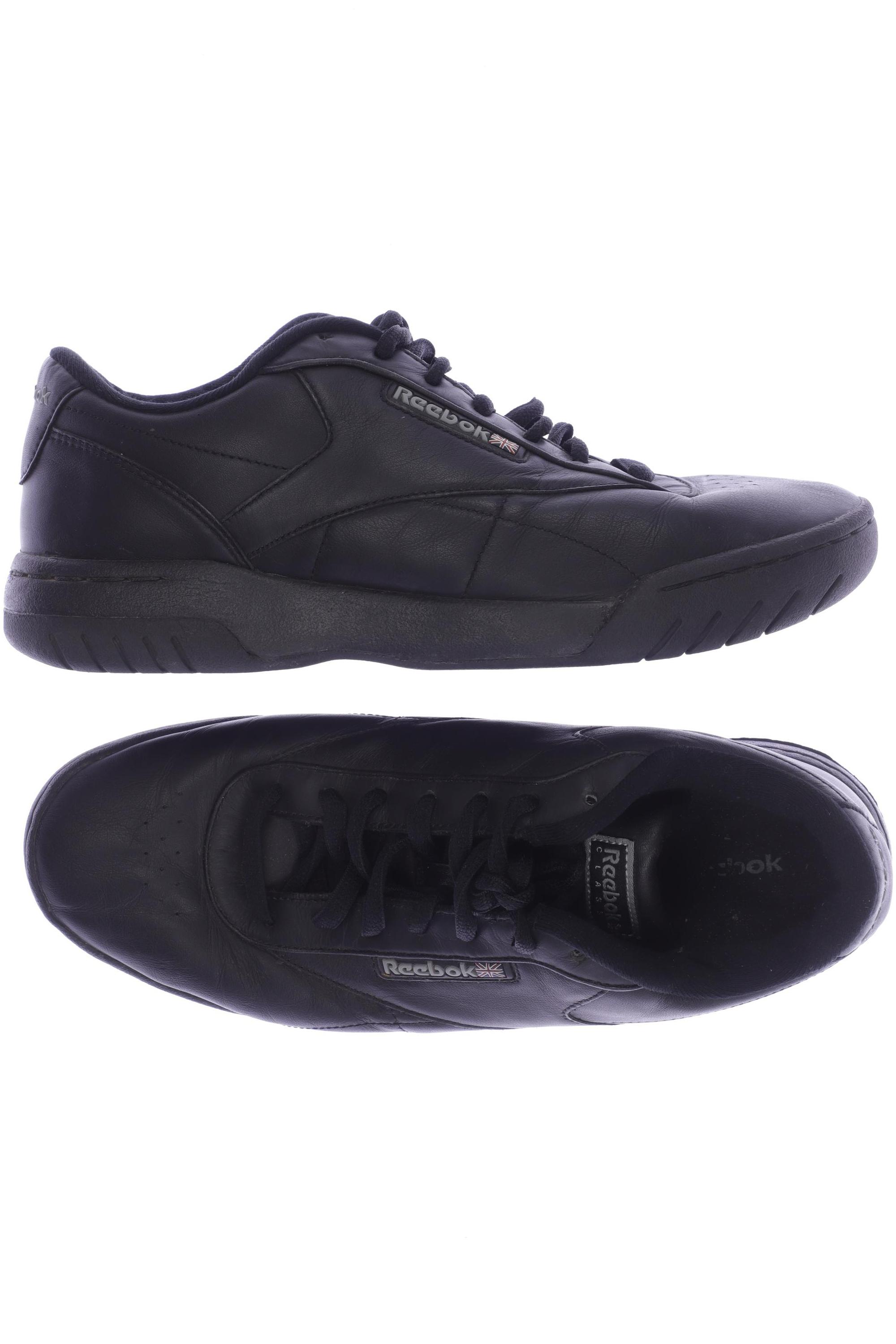 

Reebok Classic Herren Sneakers, schwarz