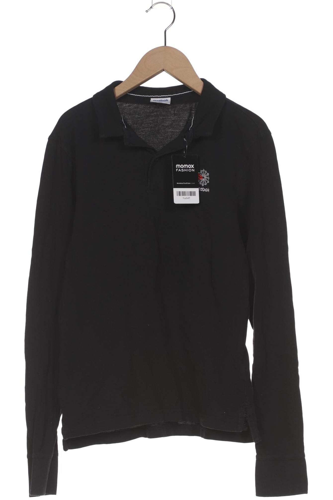 Thumbnail - Reebok Classic Herren Poloshirt, schwarz, Gr. 44