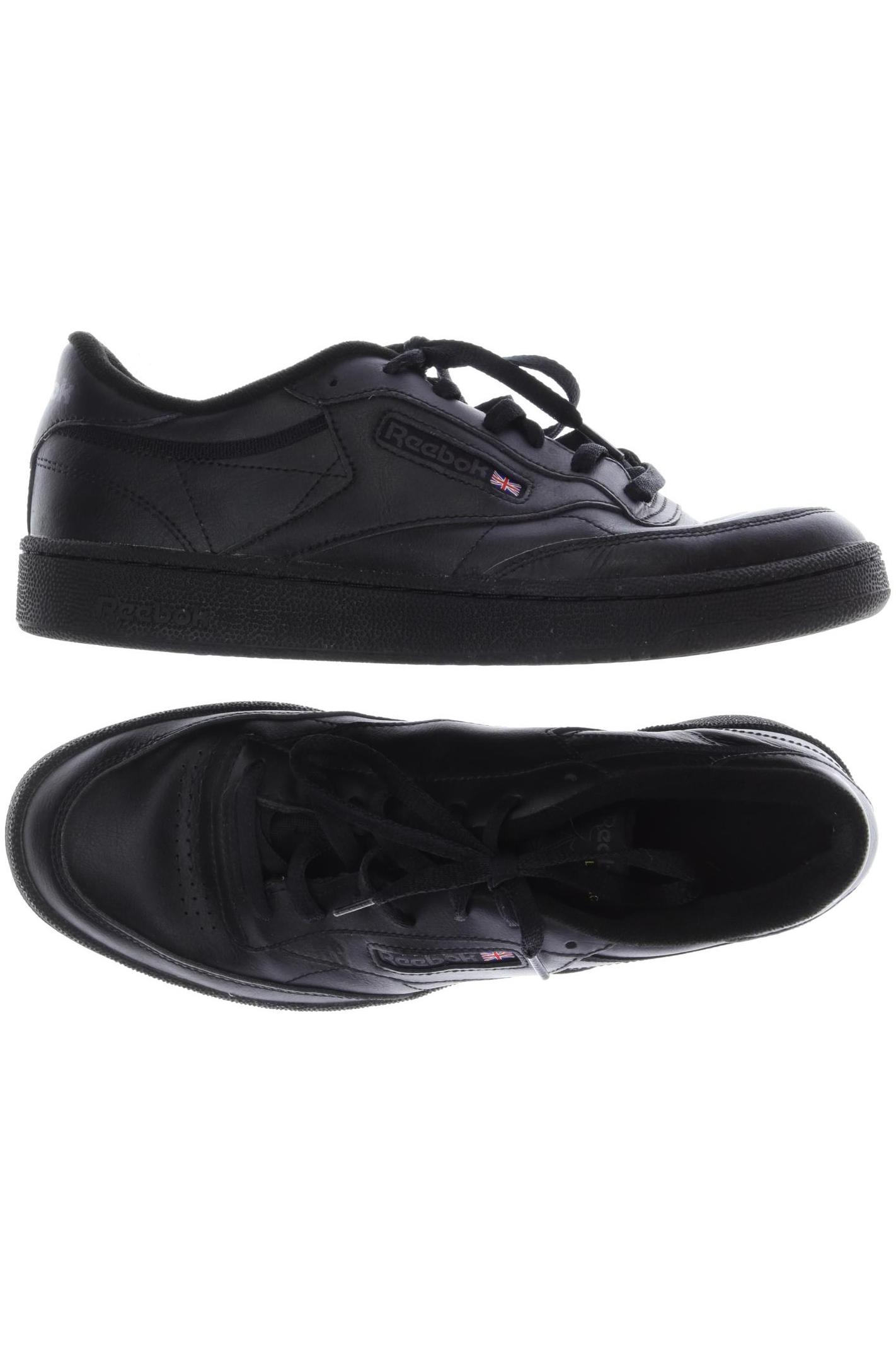 

Reebok Classic Herren Sneakers, schwarz, Gr. 44.5