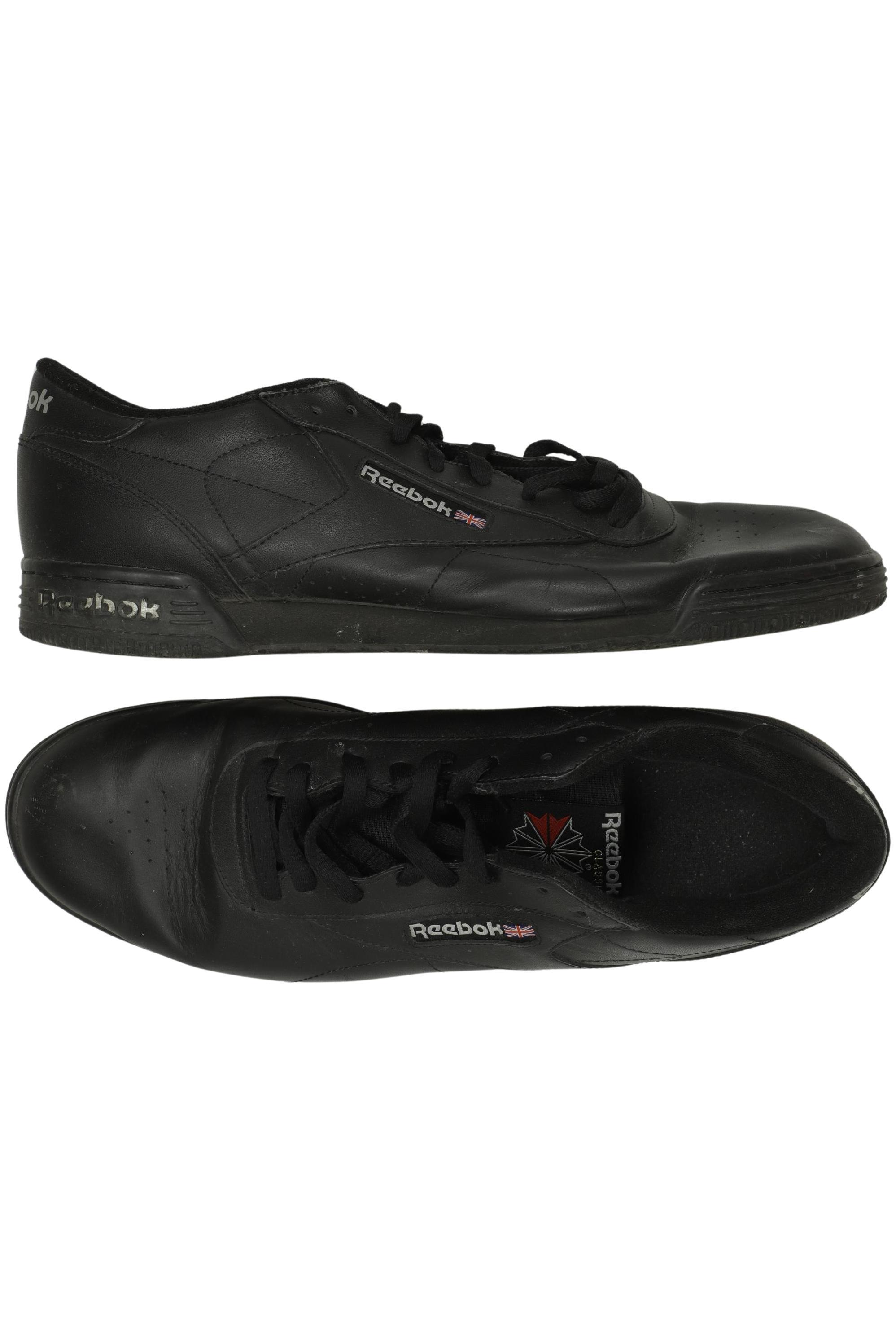 

Reebok Classic Herren Sneakers, schwarz, Gr. 47