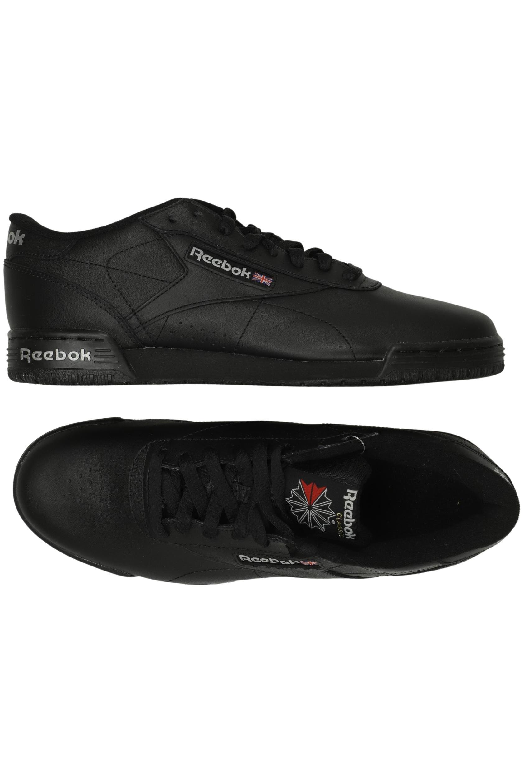 

Reebok Classic Herren Sneakers, schwarz, Gr. 42