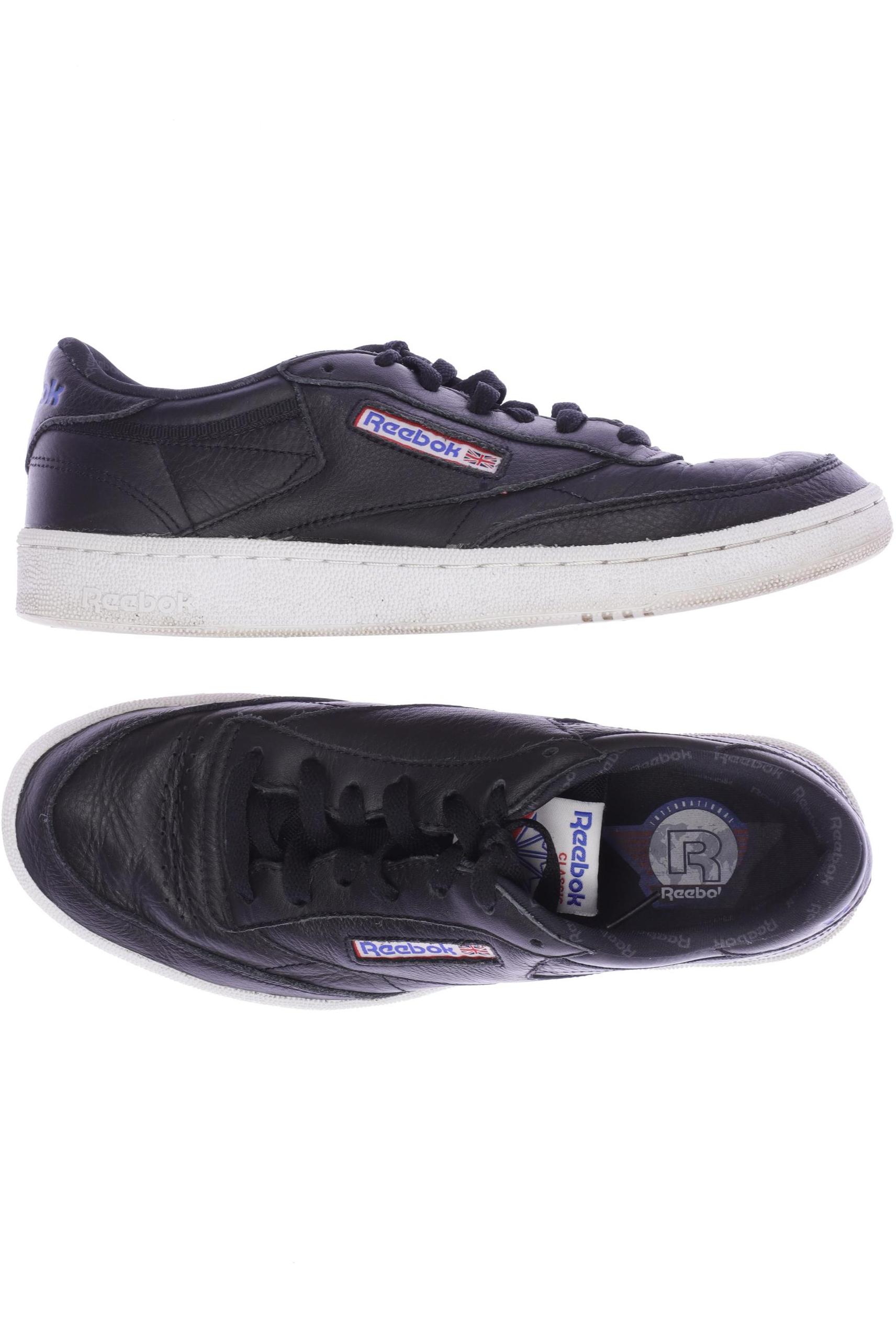 

Reebok Classic Herren Sneakers, schwarz, Gr. 41