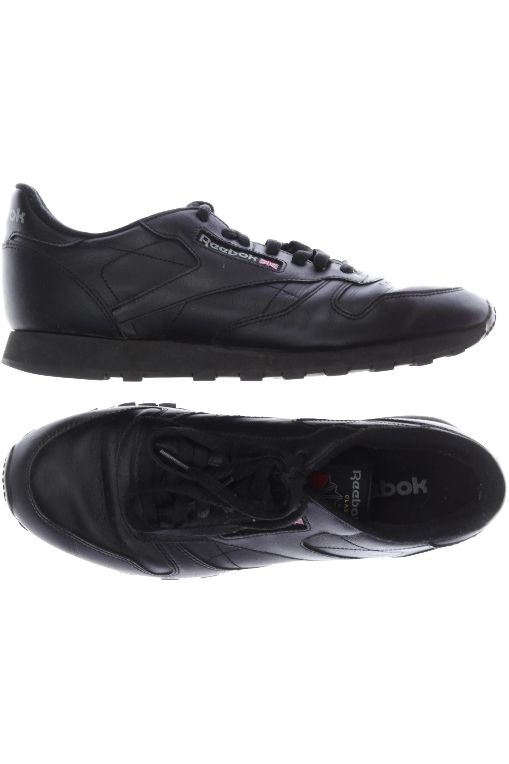 

Reebok Classic Herren Sneakers, schwarz, Gr. 44.5
