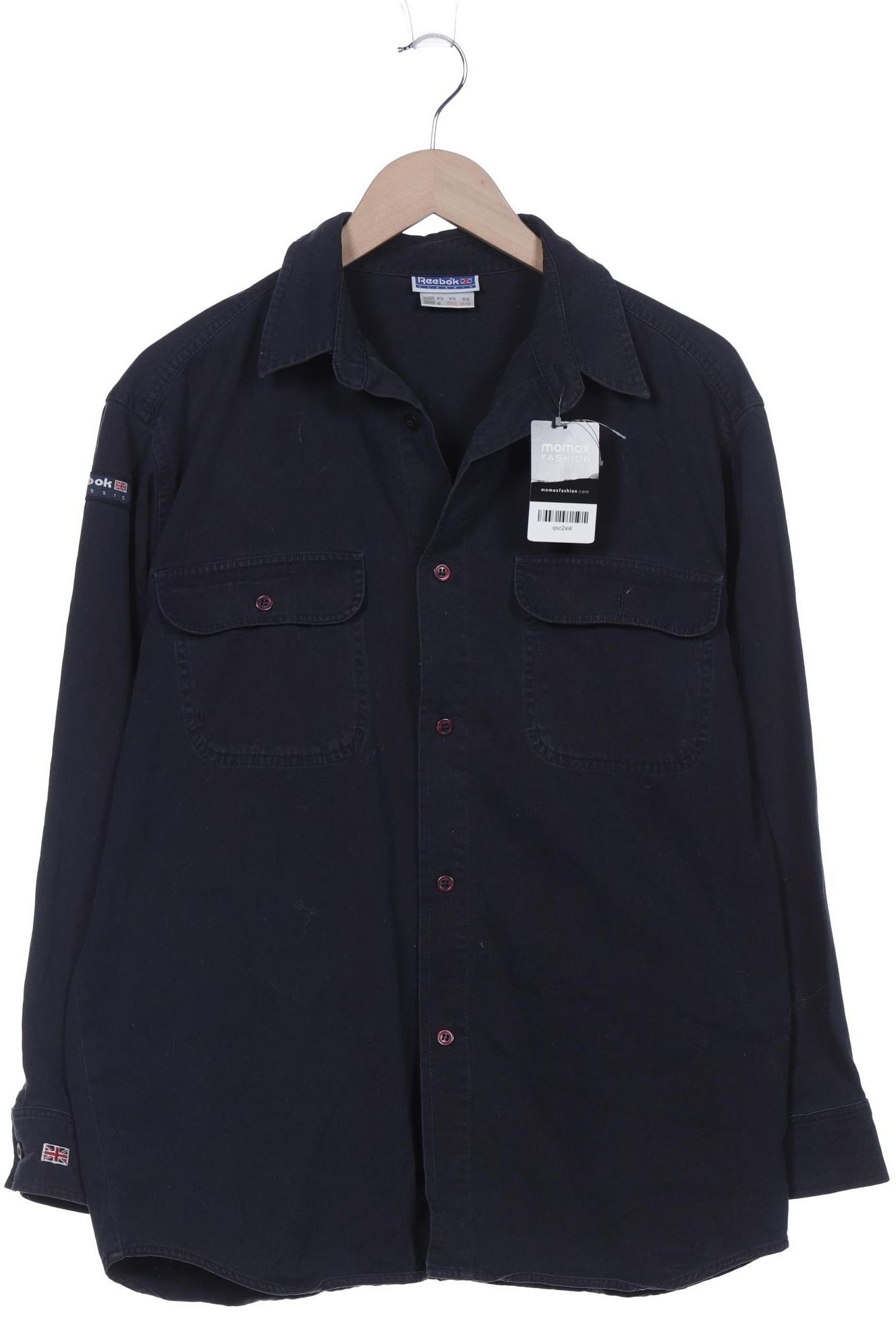 Thumbnail - Reebok Classic Herren Hemd, marineblau, Gr. 44