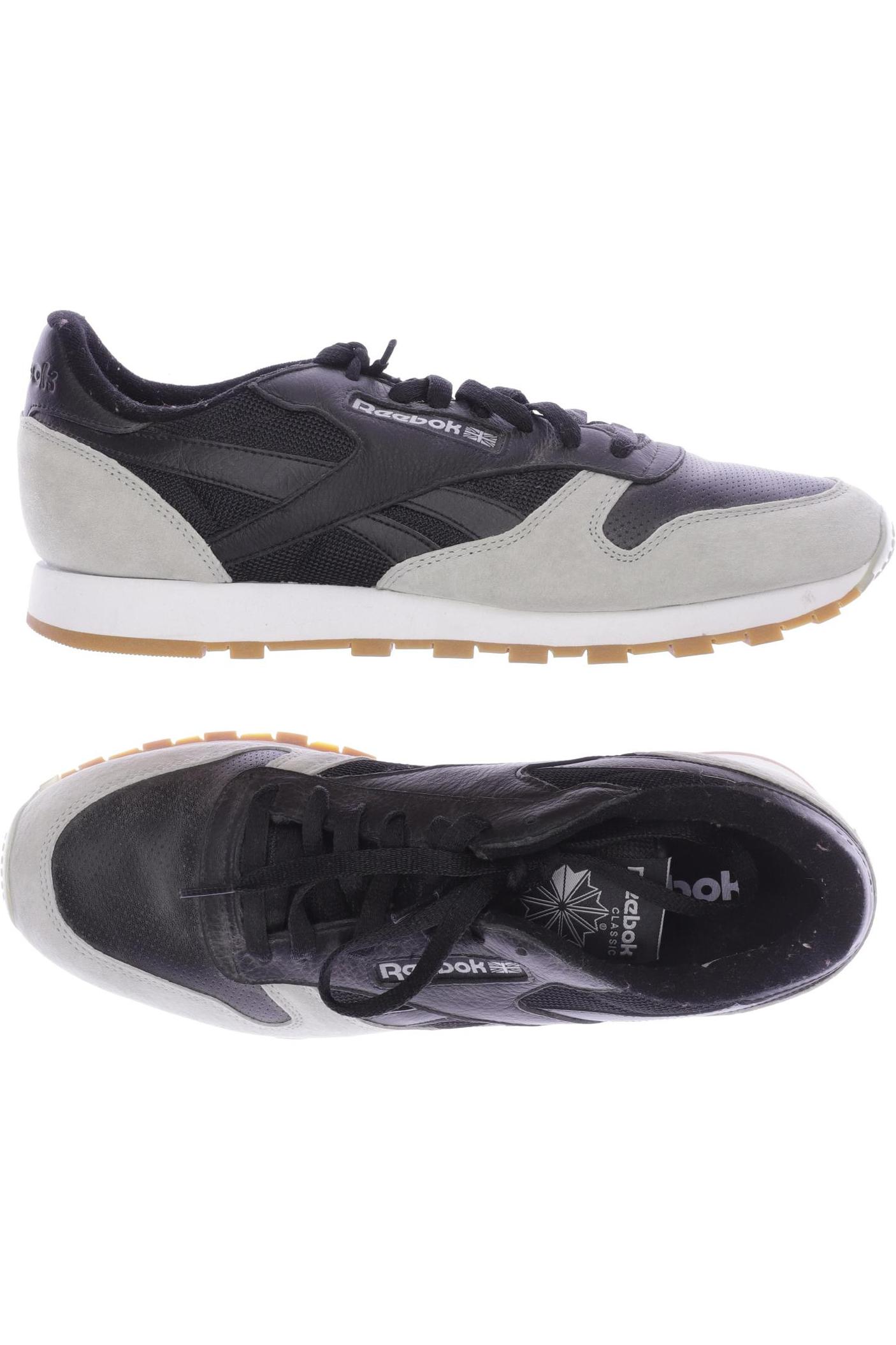 

Reebok Classic Herren Sneakers, schwarz