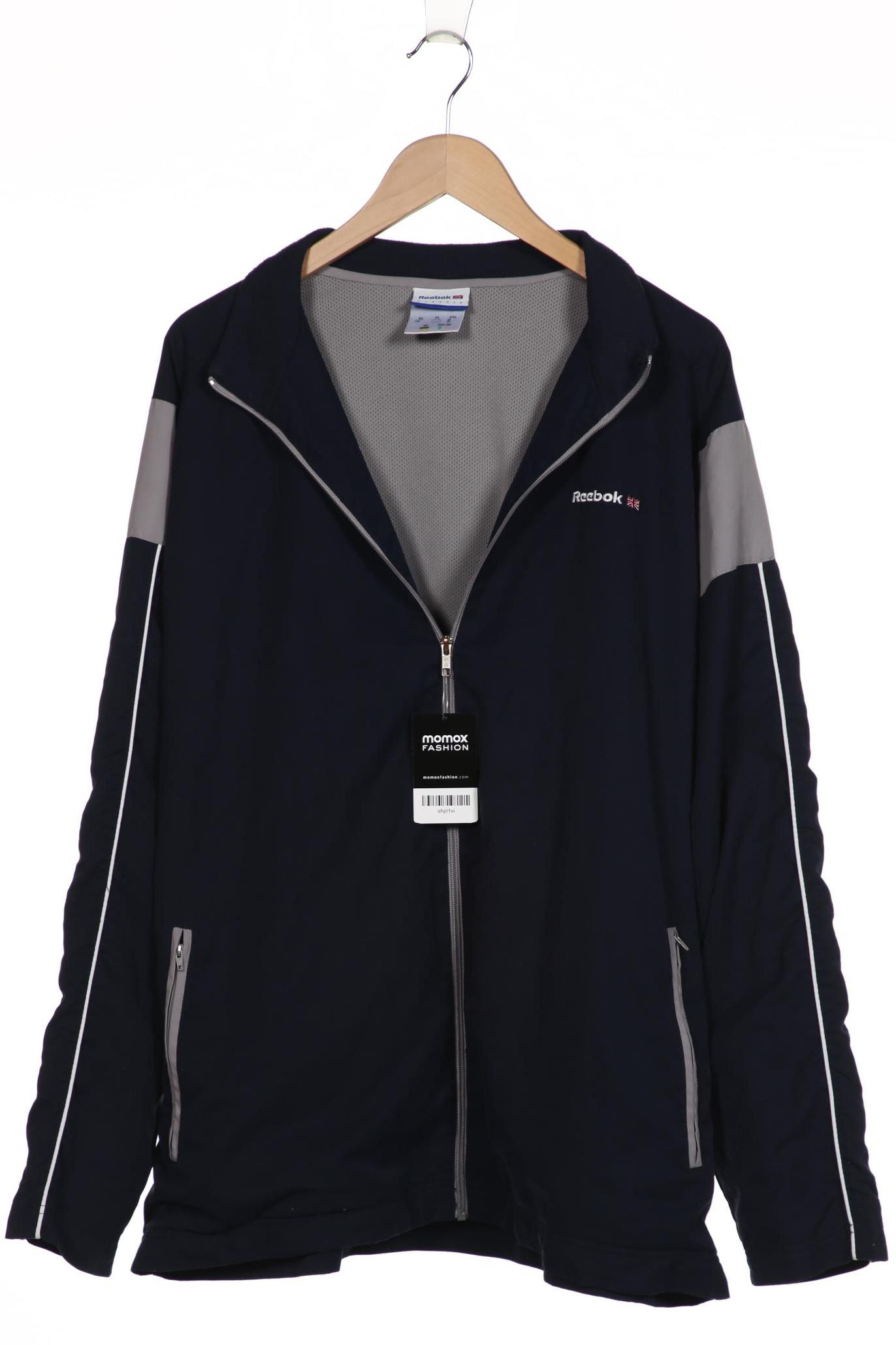 

Reebok Classic Herren Jacke, marineblau