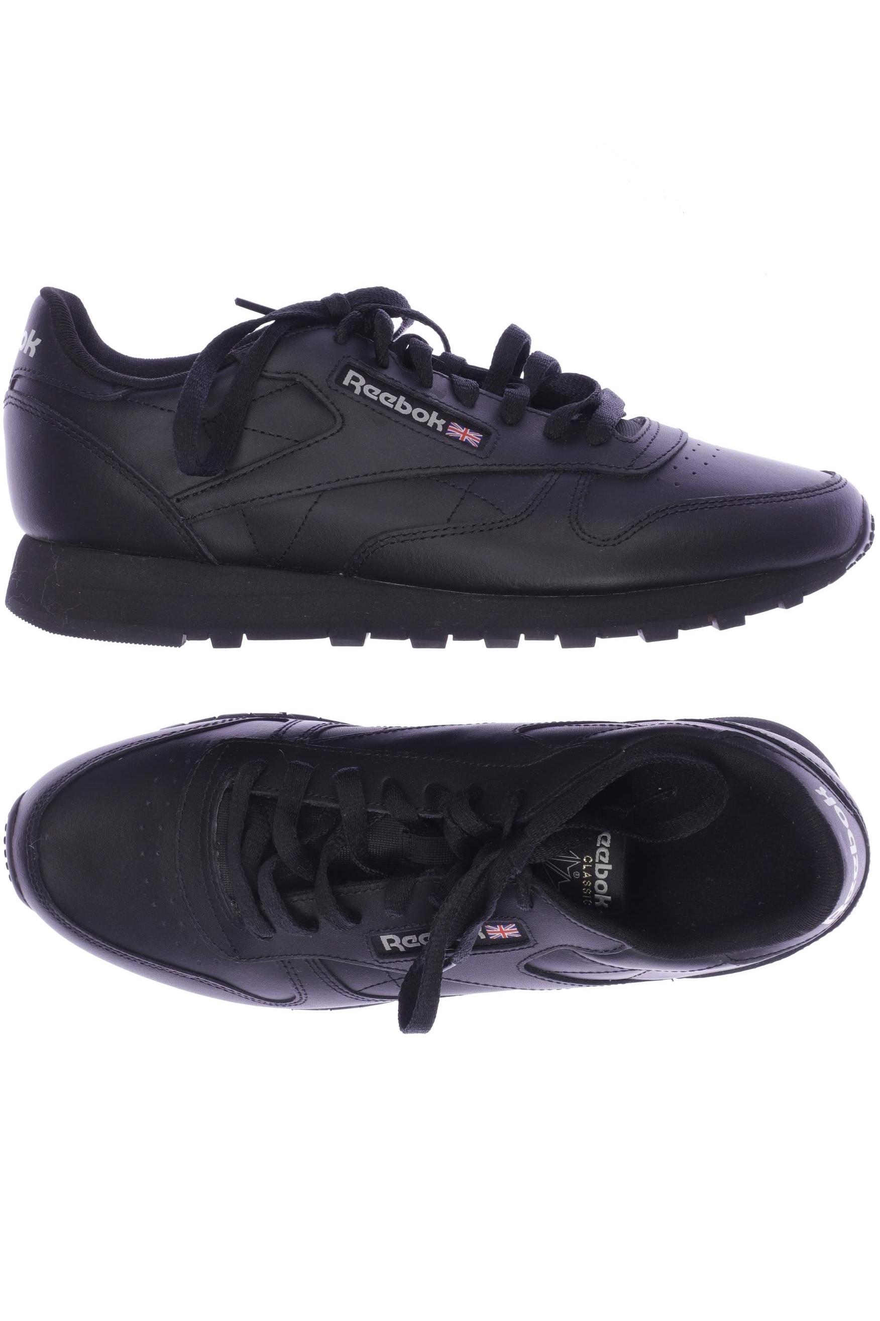 

Reebok Classic Herren Sneakers, schwarz, Gr. 43