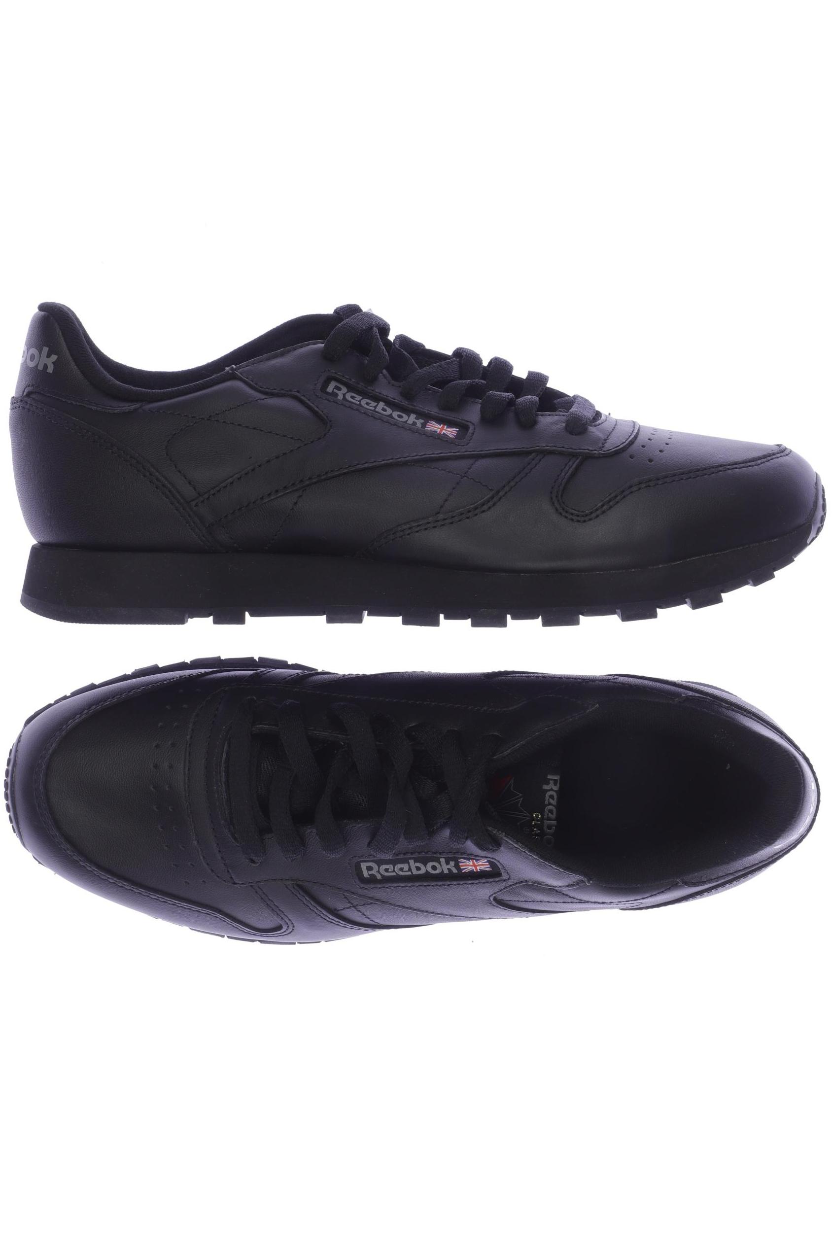 

Reebok Classic Herren Sneakers, schwarz