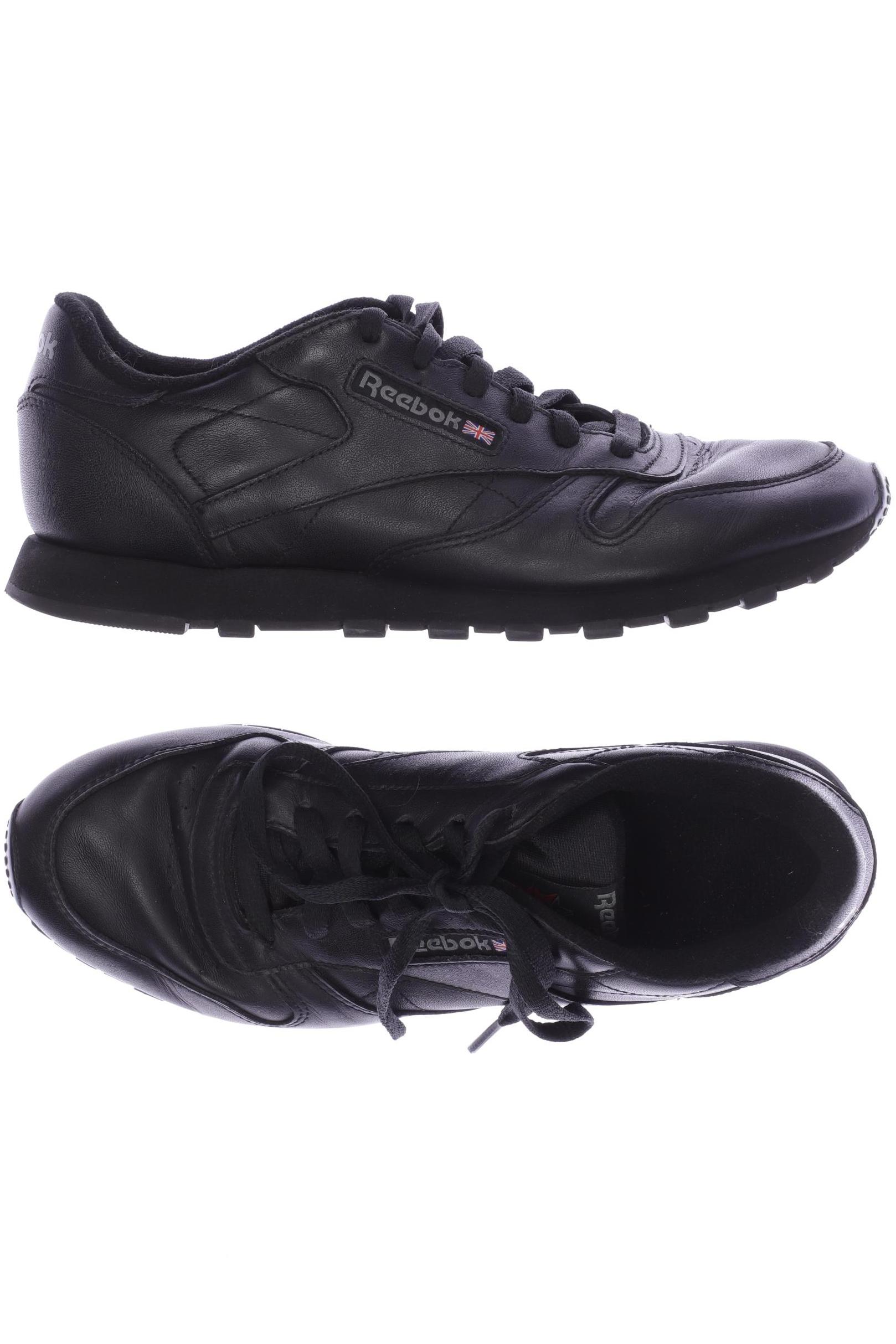 

Reebok Classic Herren Sneakers, schwarz