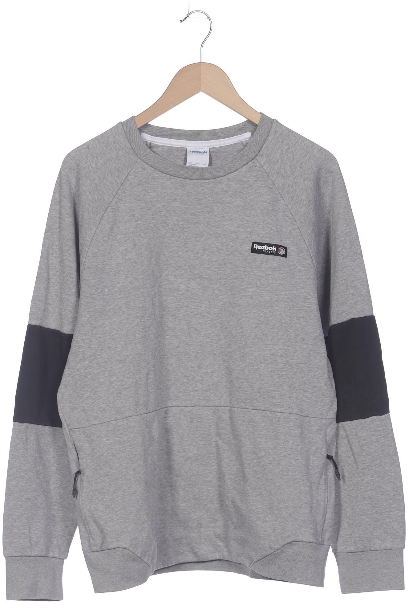 

Reebok Classic Herren Sweatshirt, grau, Gr. 52