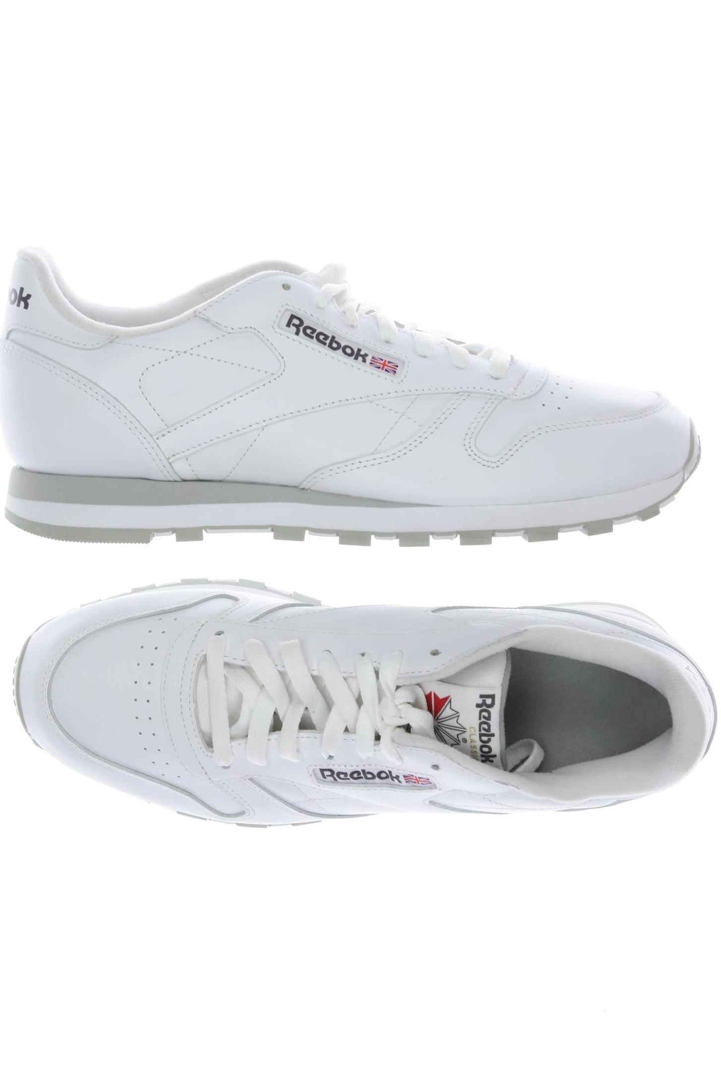 

Reebok Classic Herren Sneakers, weiß, Gr. 44