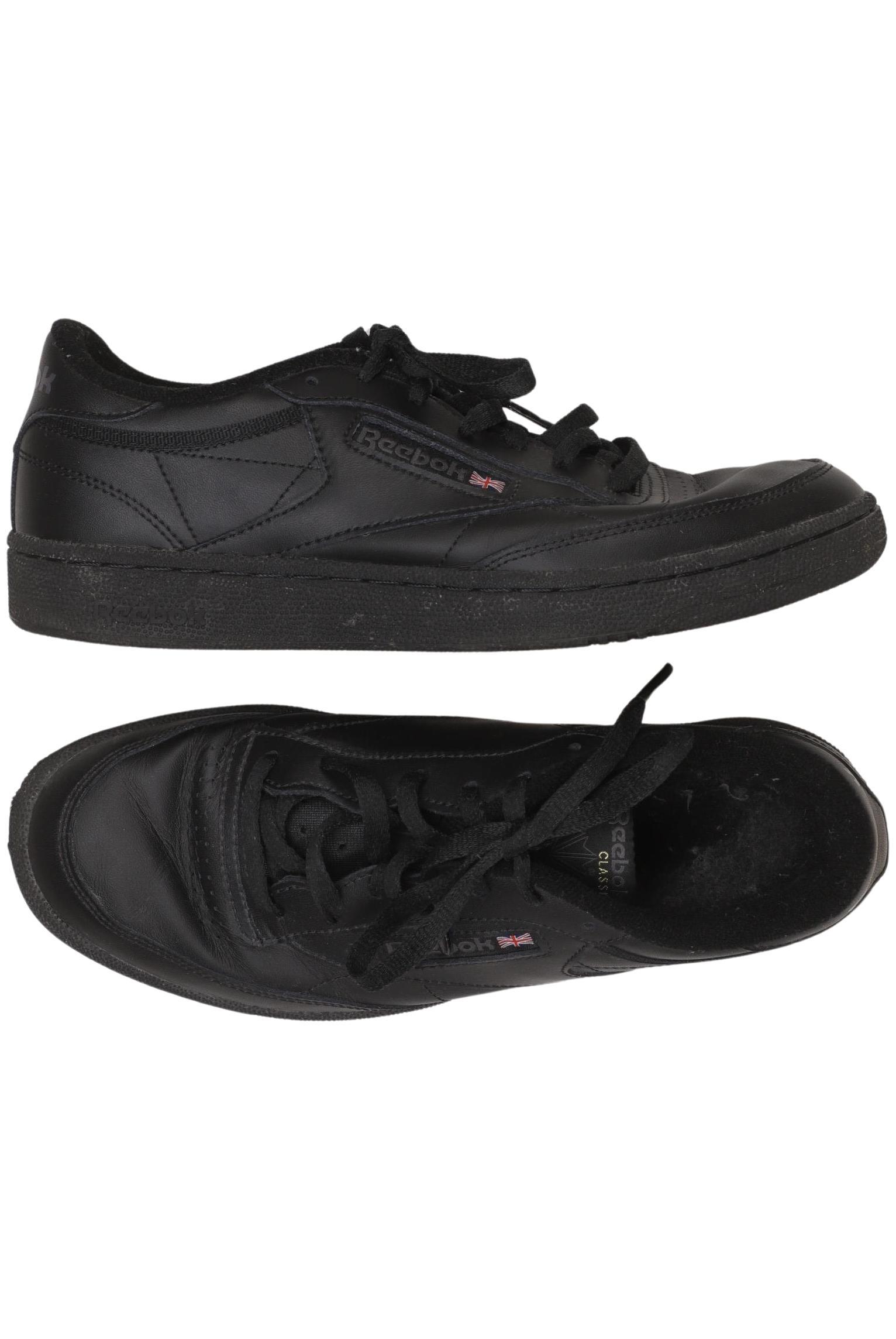 

Reebok Classic Herren Sneakers, schwarz, Gr. 42.5