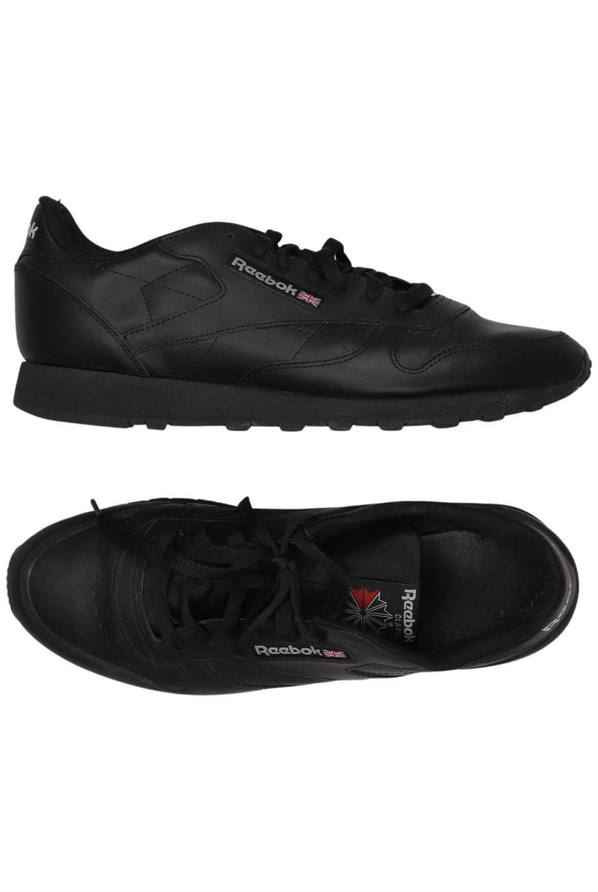 

Reebok Classic Herren Sneakers, schwarz, Gr. 45