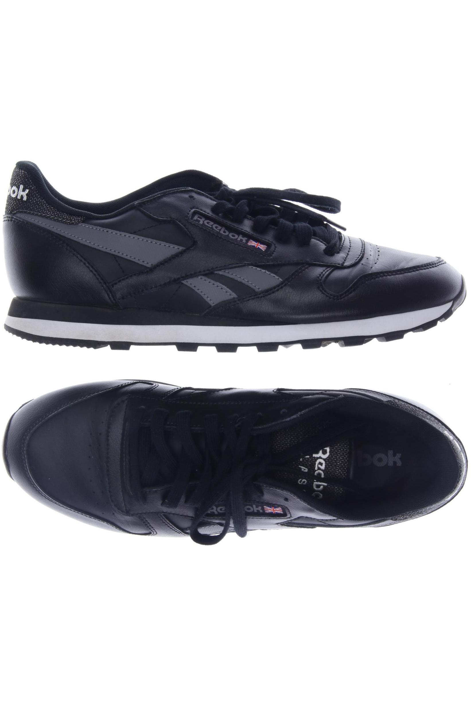 

Reebok Classic Herren Sneakers, schwarz