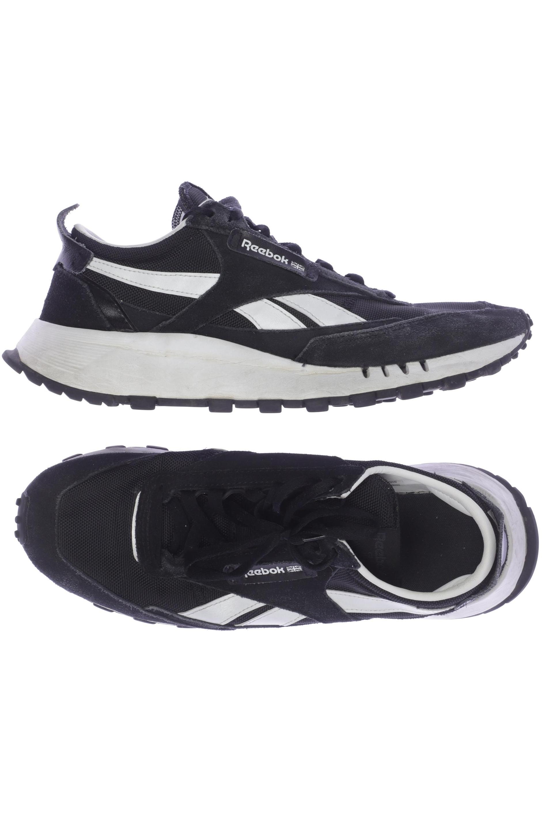 

Reebok Classic Herren Sneakers, schwarz, Gr. 42