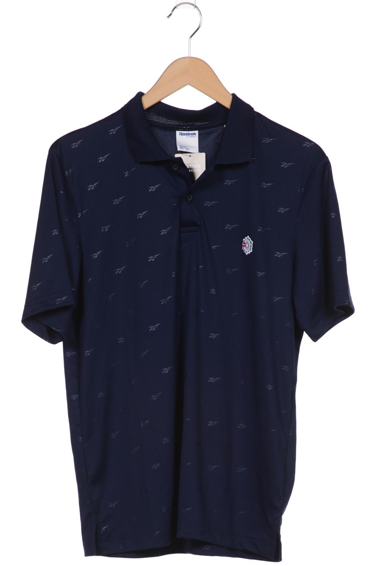 

Reebok Classic Herren Poloshirt, marineblau