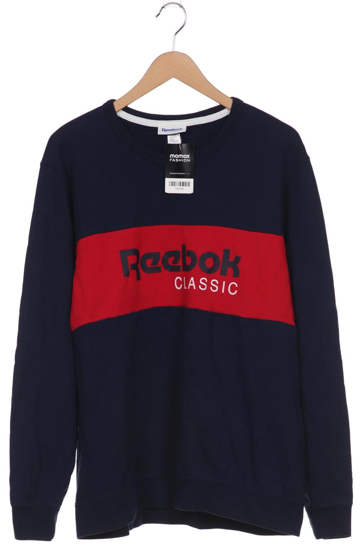 

Reebok Classic Herren Sweatshirt, marineblau