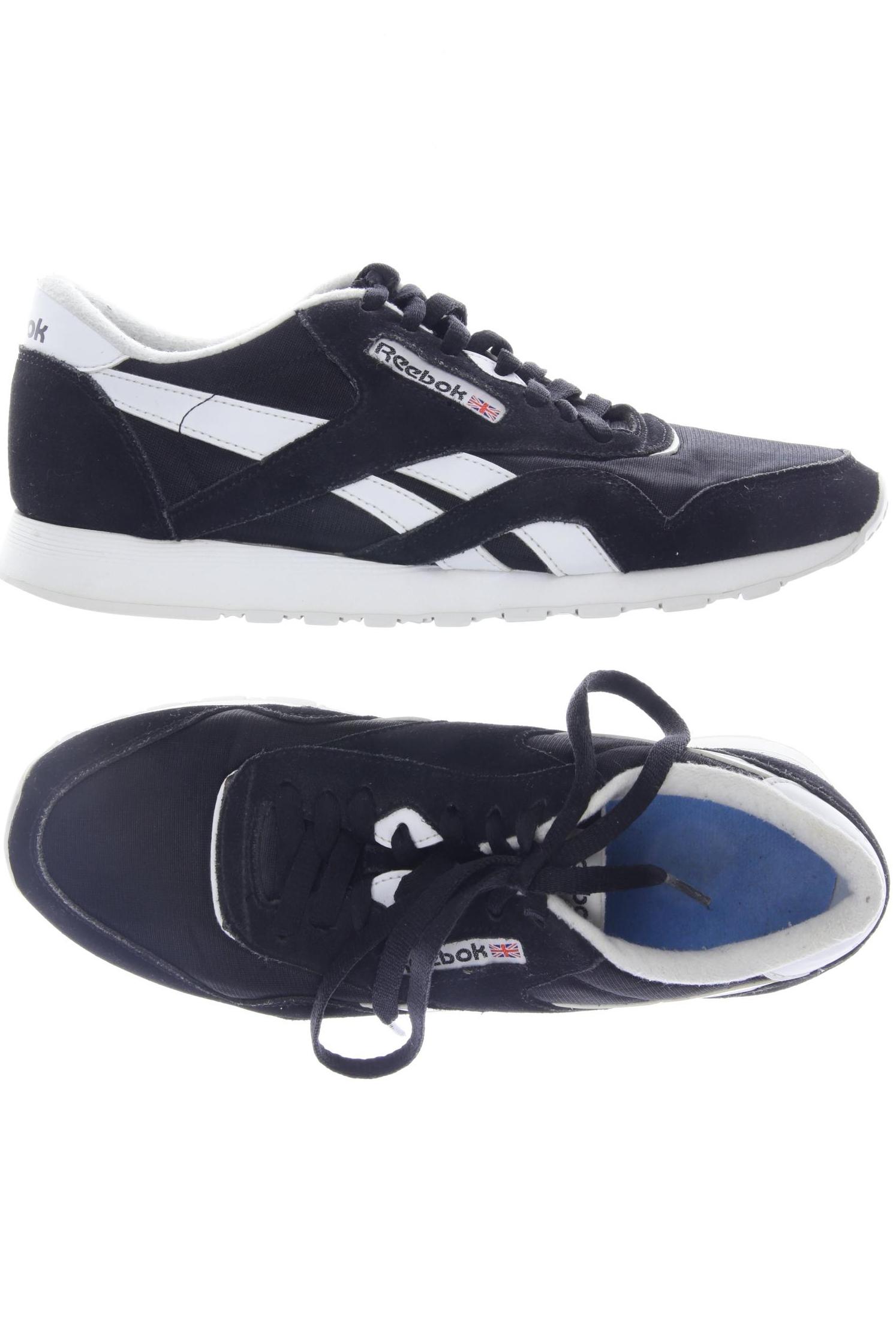 

Reebok Classic Herren Sneakers, schwarz, Gr. 41