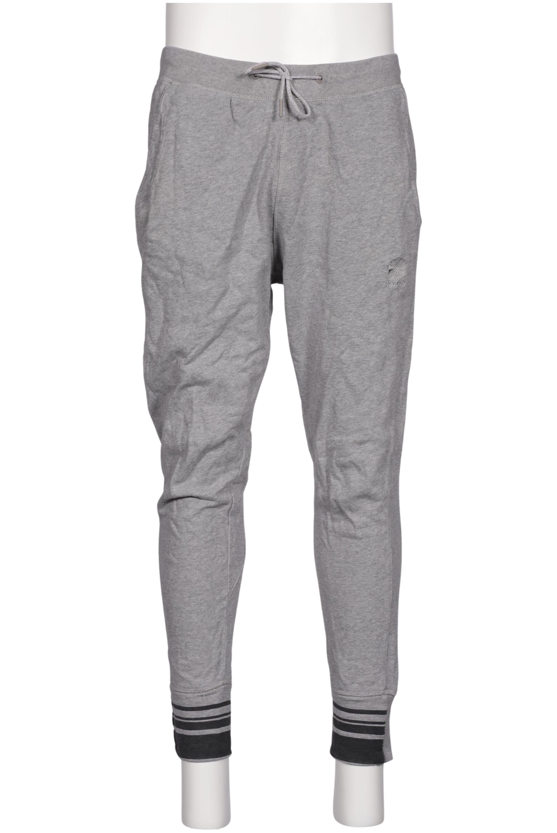 

Reebok Classic Herren Stoffhose, grau, Gr. 0