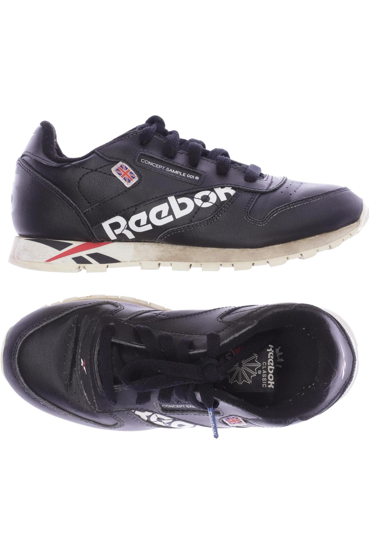 

Reebok Classic Jungen Kinderschuhe, schwarz