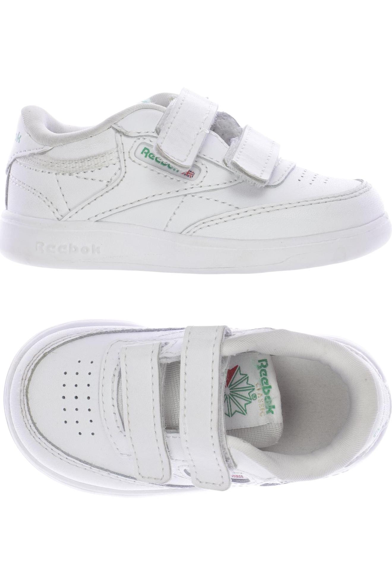 

Reebok Classic Jungen Kinderschuhe, weiß